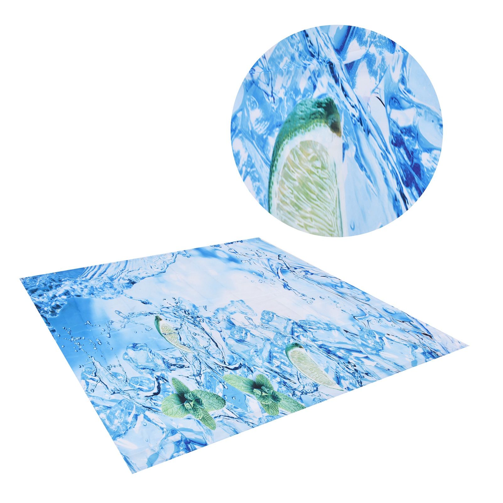 Bathroom Curtain with Hook Waterproof Elastic Hanging Shower Curtain for Home view 9