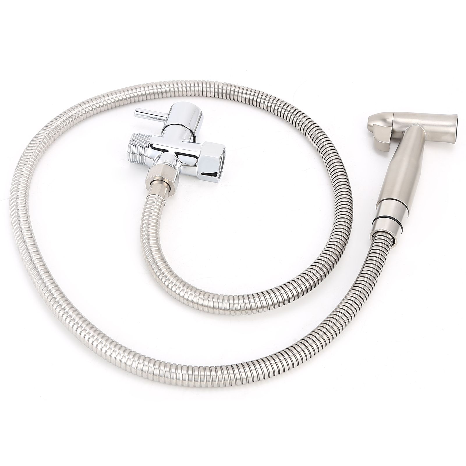 G1/2 Handheld Bidet Sprayer Set Self Cleaning Punch Free Bidet Shower Head for view 6