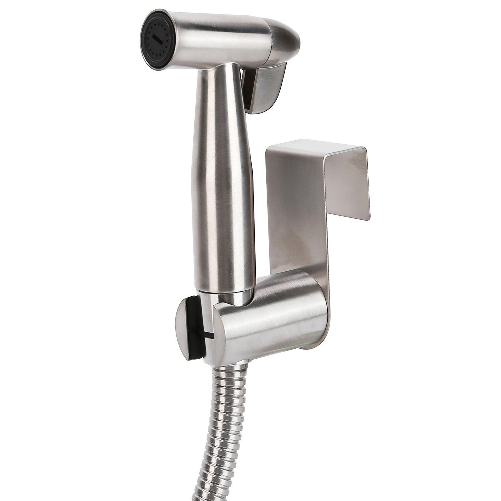 G1/2 Handheld Bidet Sprayer Set Self Cleaning Punch Free Bidet Shower Head for view 7