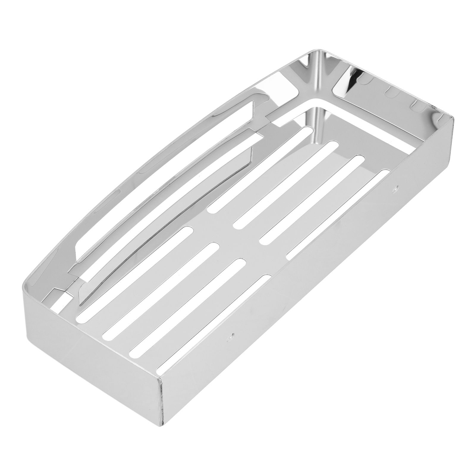 304 Stainless Steel Soap Holder Kitchen Sponge Tray Wall Mounted Shower Shelf view 8