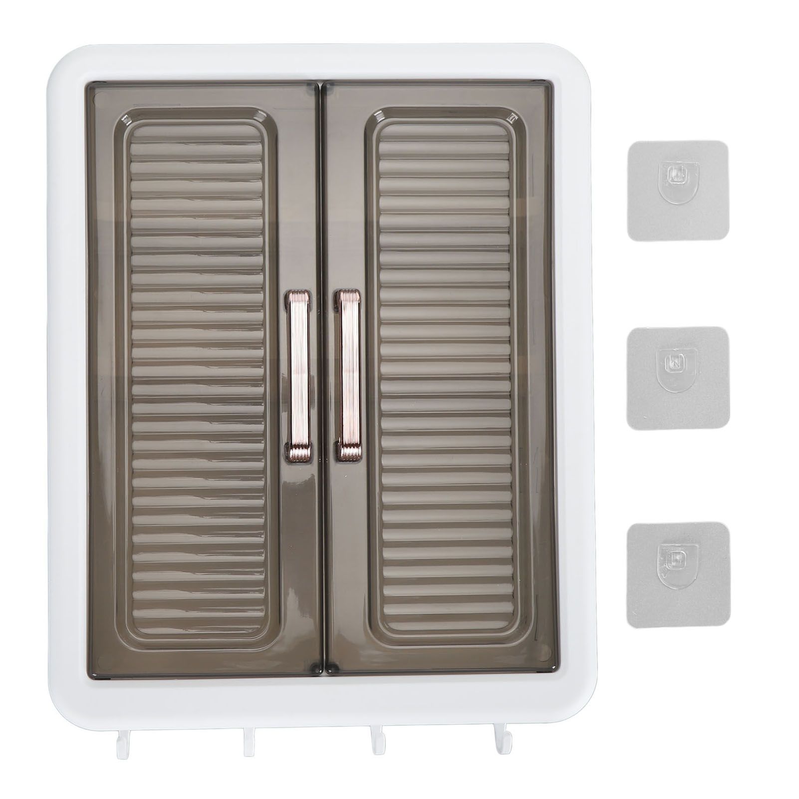 Bathroom Cabinet Wall Mounted Multifunctional Makeup Perfume Cosmetic view 3