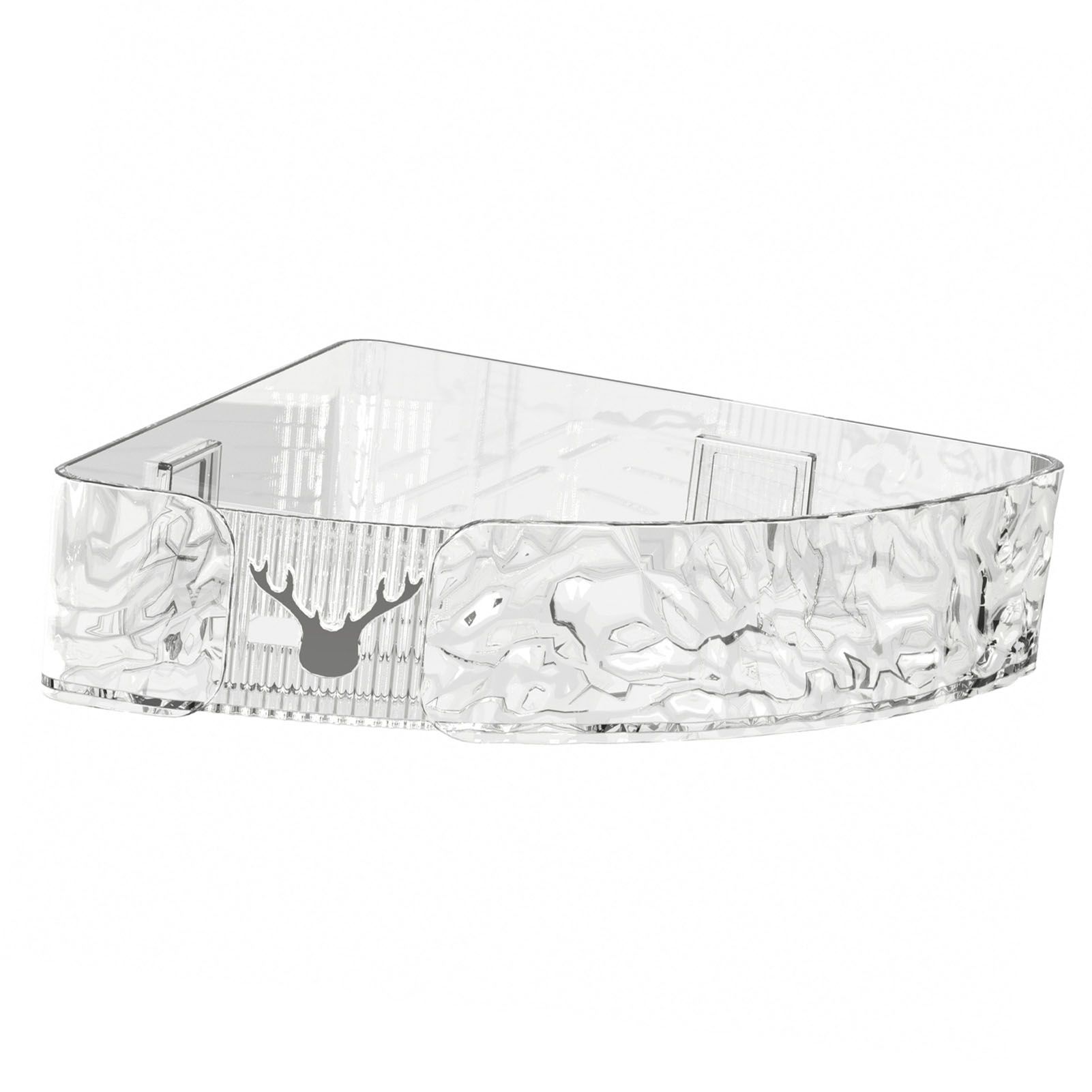 Wall Mount Corner Shelf Multipurpose Modern Exquisite Space Saving Corner — image 1