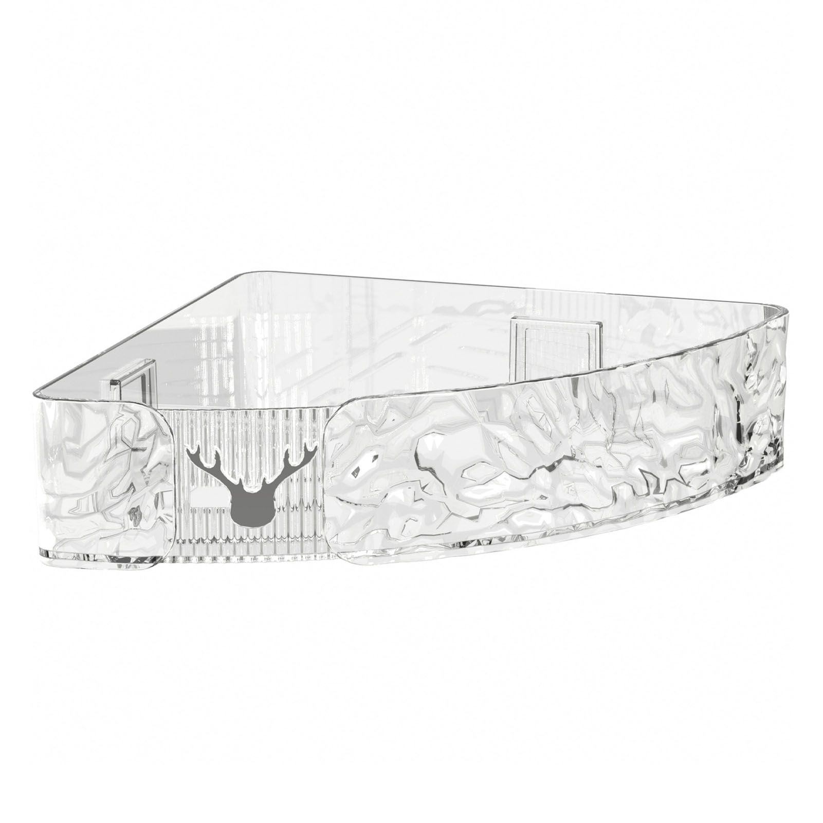 Wall Mount Corner Shelf Multipurpose Modern Exquisite Space Saving Corner view 3