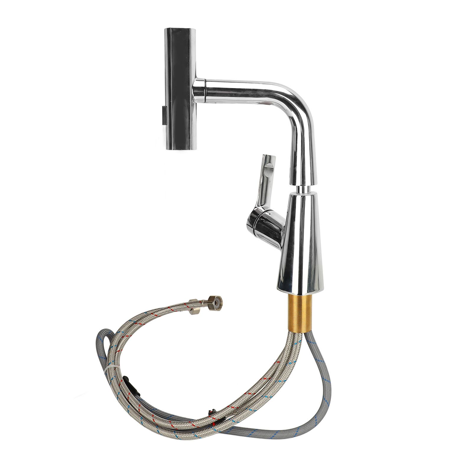 Waterfall Kitchen Faucets 3 Modes Waterfall Stream Sweep 360° Rotatable — image 1