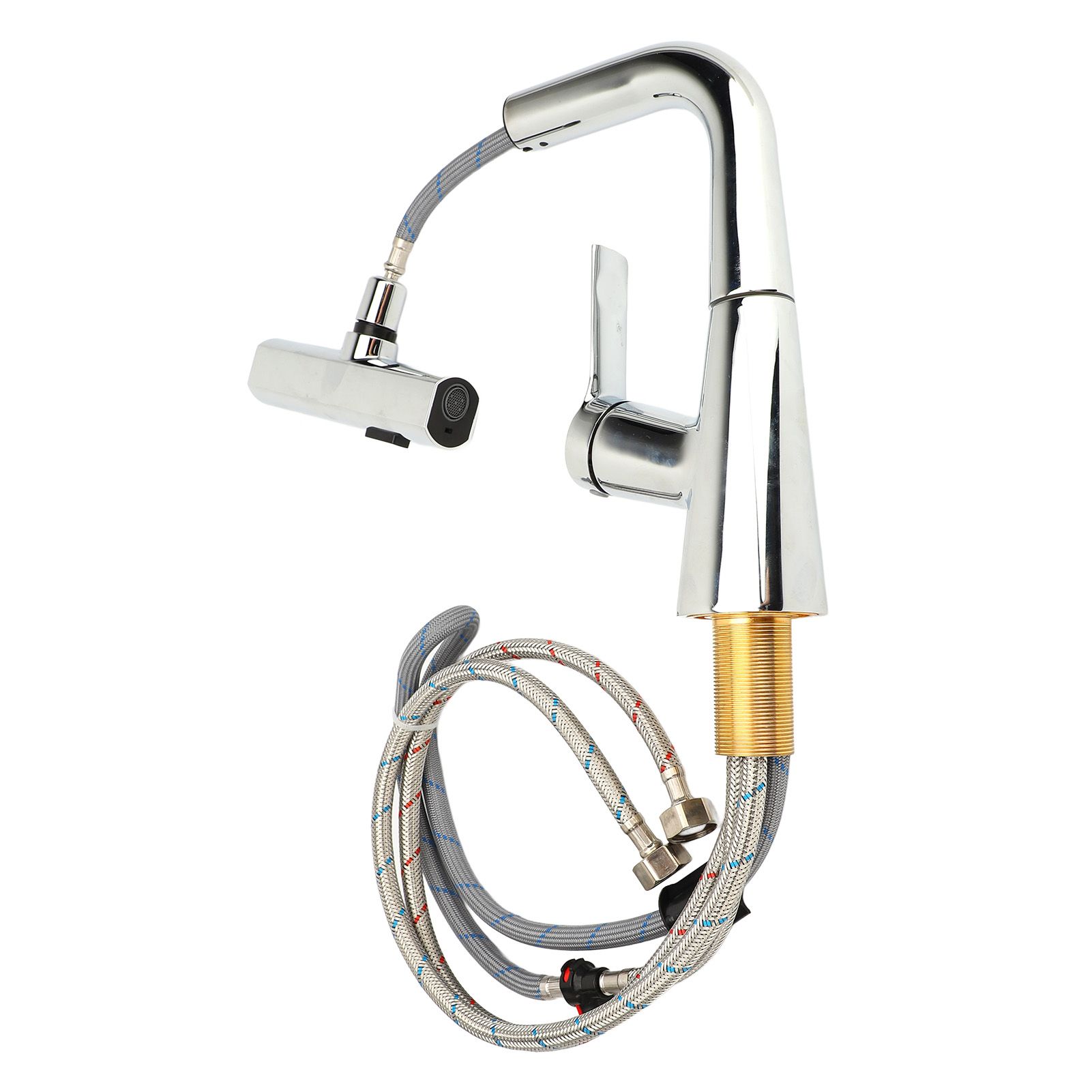 Waterfall Kitchen Faucets 3 Modes Waterfall Stream Sweep 360° Rotatable view 8