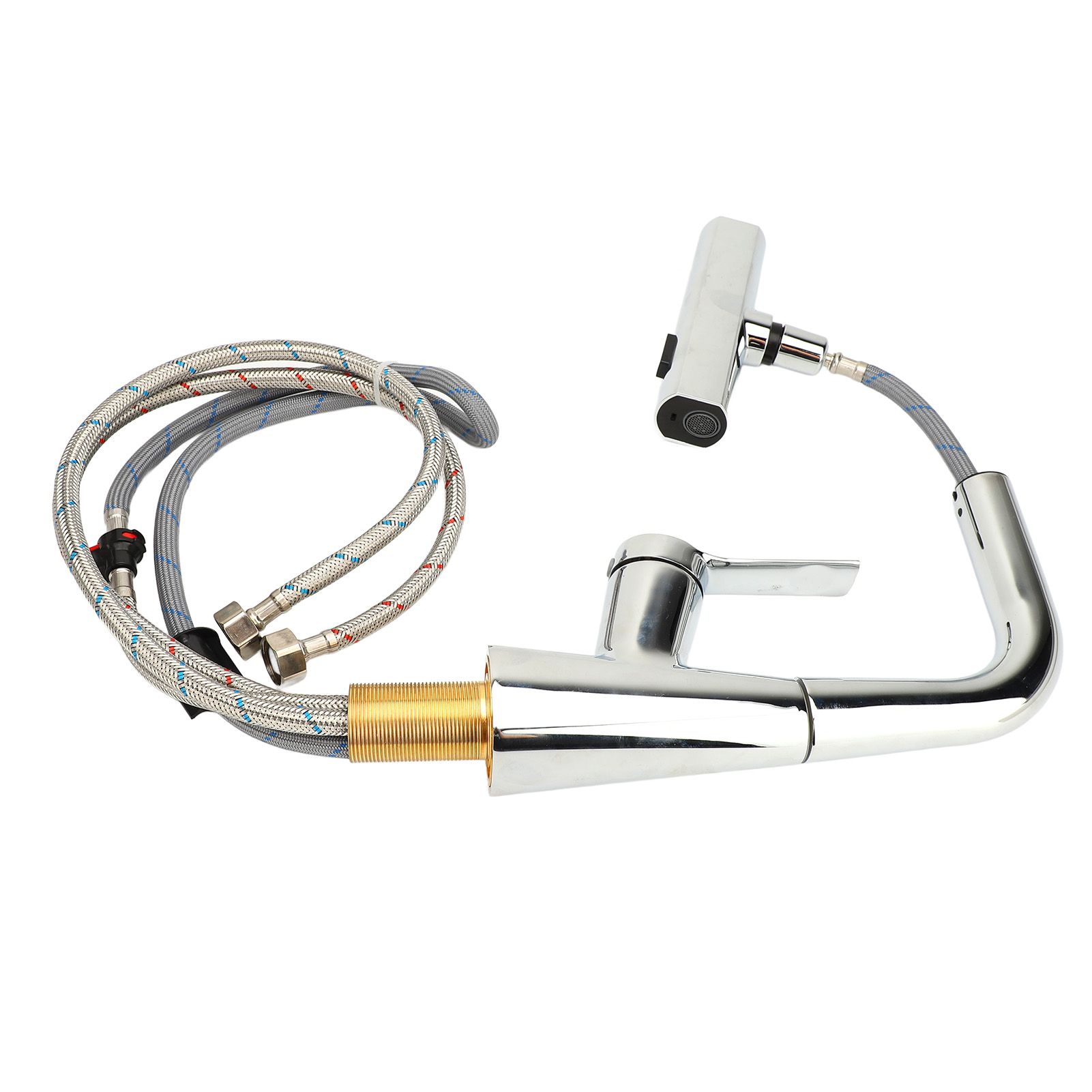 Waterfall Kitchen Faucets 3 Modes Waterfall Stream Sweep 360° Rotatable view 10