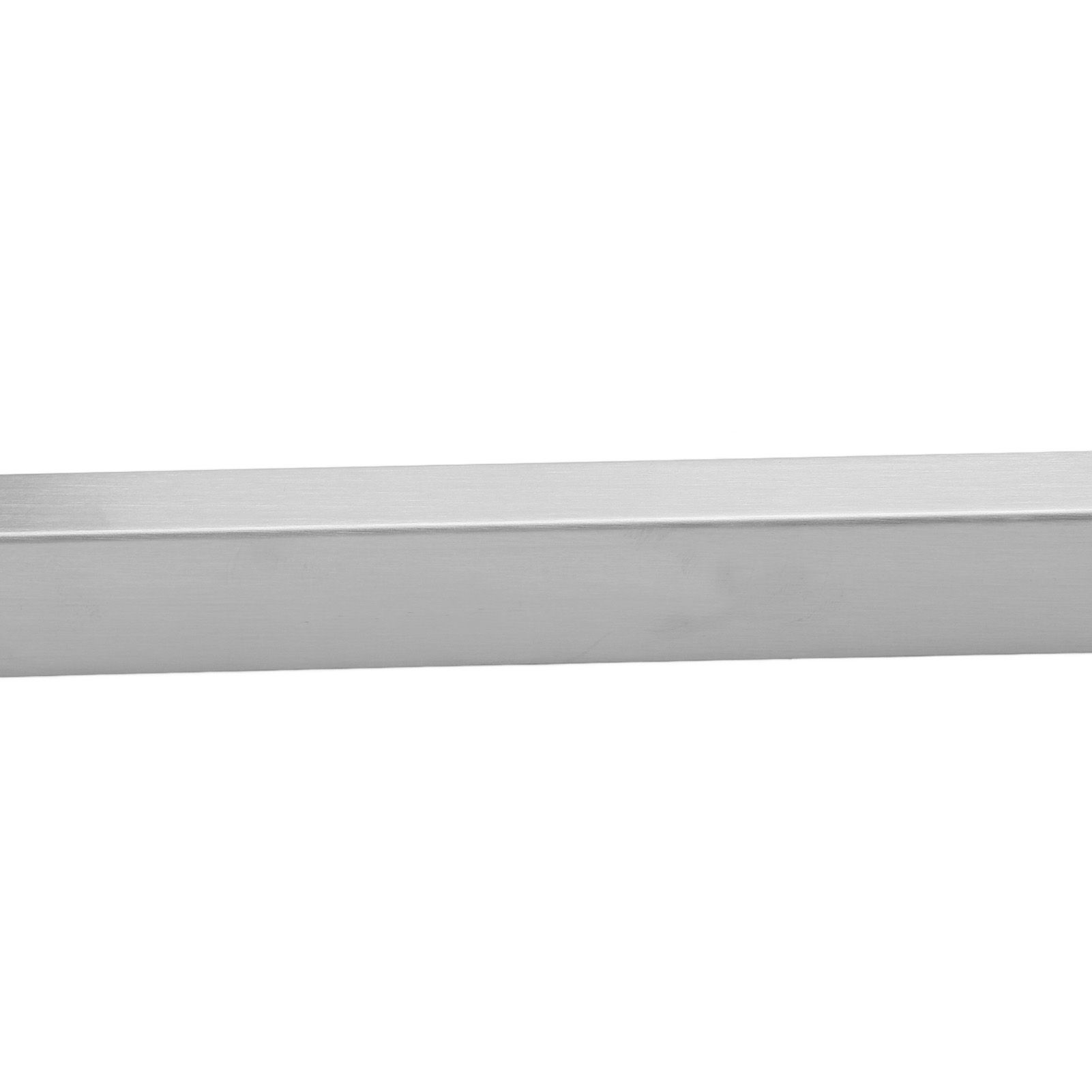 Towel Bar Brushed Chrome Plated 304 Stainless Steel Rust Proof Simple Towel view 2