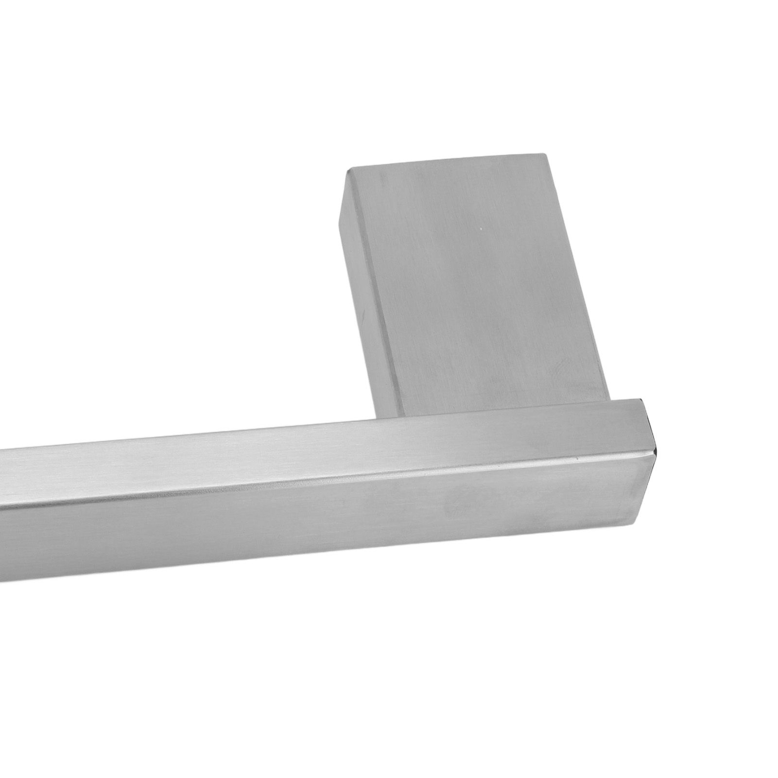 Towel Bar Brushed Chrome Plated 304 Stainless Steel Rust Proof Simple Towel view 5