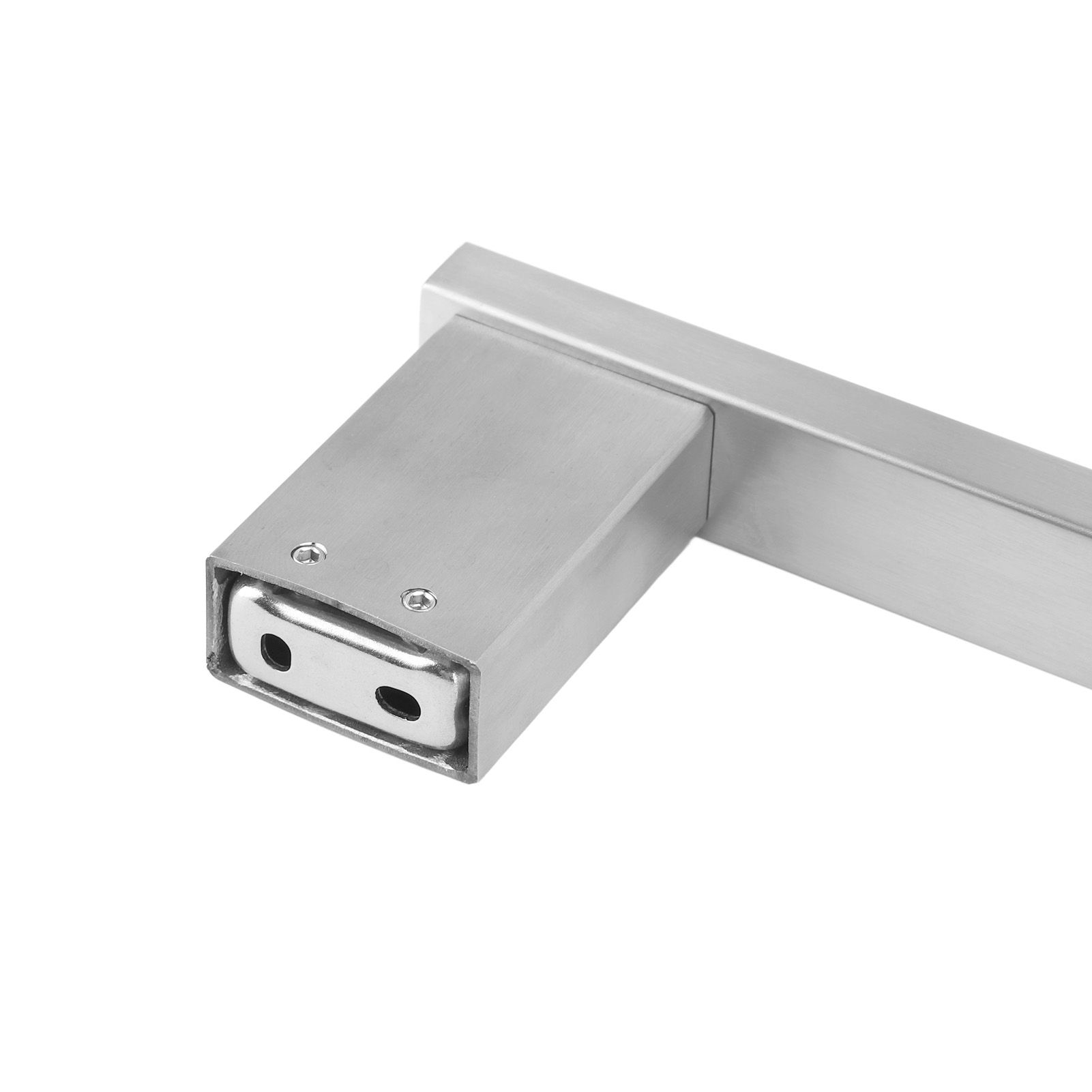 Towel Bar Brushed Chrome Plated 304 Stainless Steel Rust Proof Simple Towel view 7