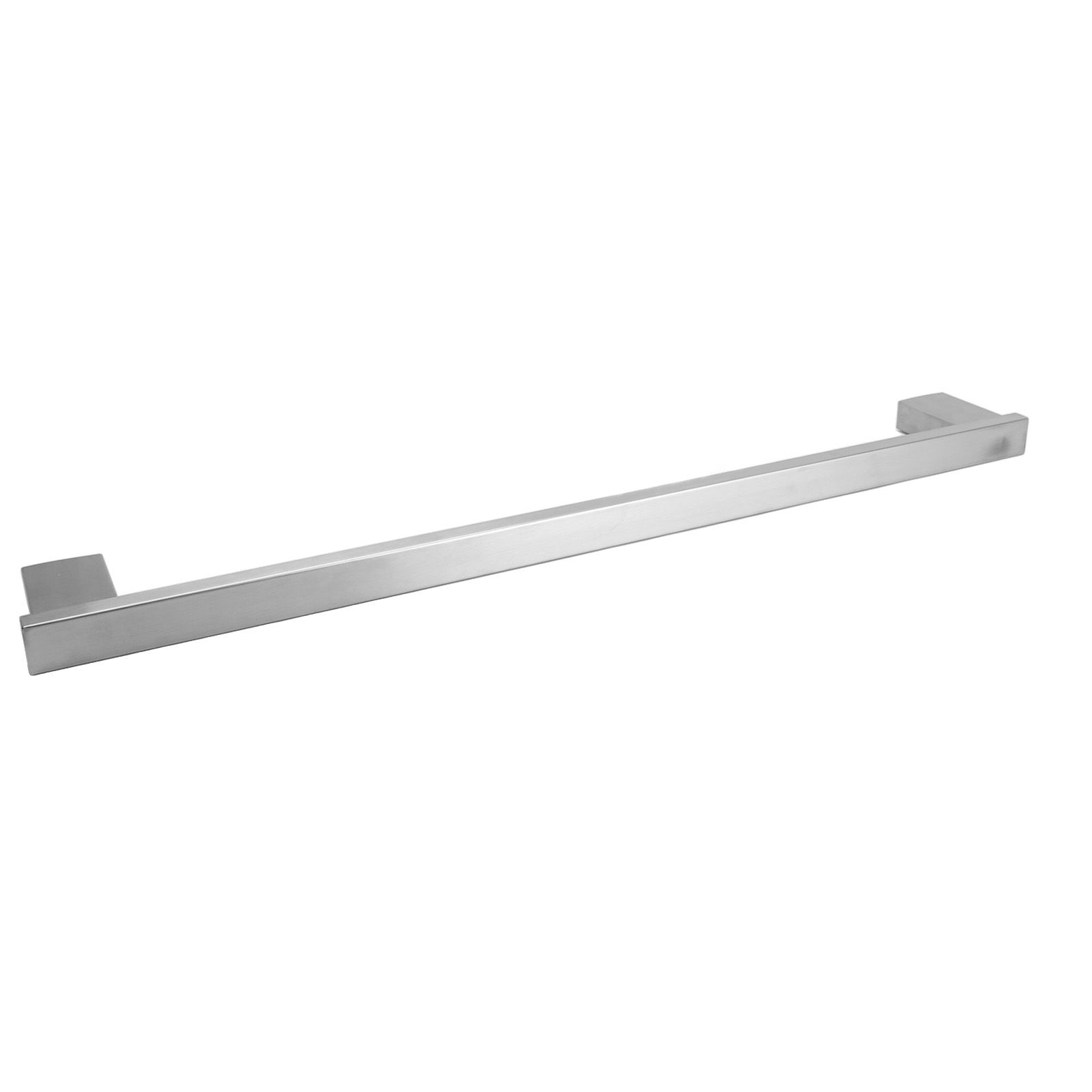 Towel Bar Brushed Chrome Plated 304 Stainless Steel Rust Proof Simple Towel view 8