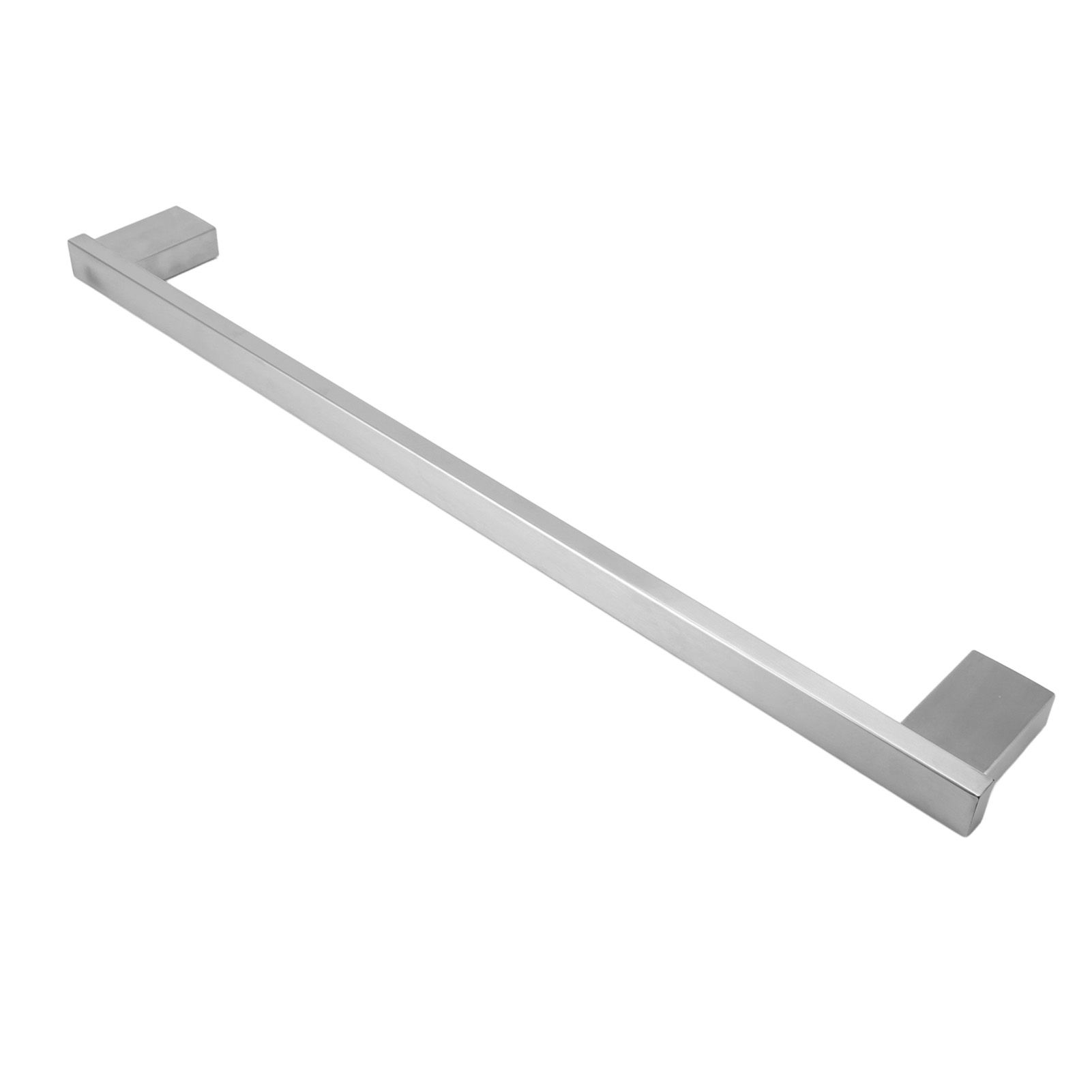 Towel Bar Brushed Chrome Plated 304 Stainless Steel Rust Proof Simple Towel view 10