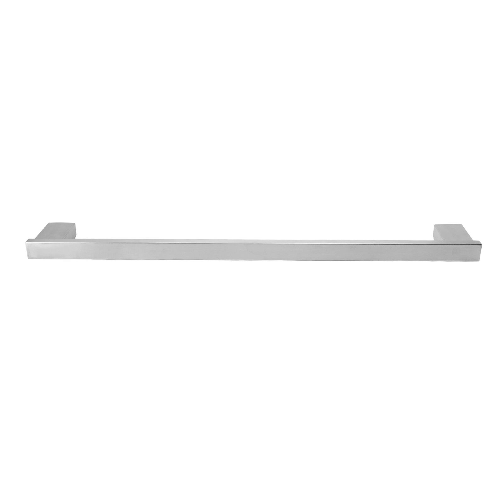 Towel Bar Brushed Chrome Plated 304 Stainless Steel Rust Proof Simple Towel view 12