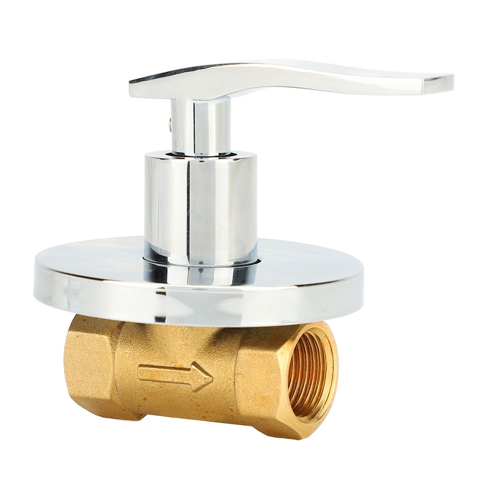 1/2 Angle Valve Copper Leakage Proof Concealed Installation Water Stop Valve view 4