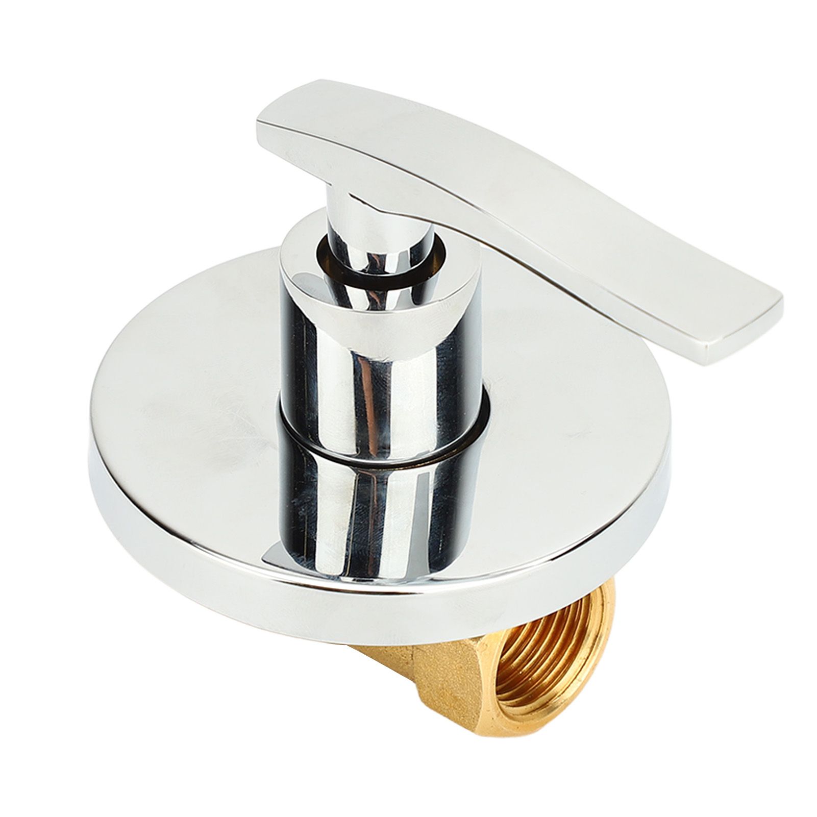 1/2 Angle Valve Copper Leakage Proof Concealed Installation Water Stop Valve view 6