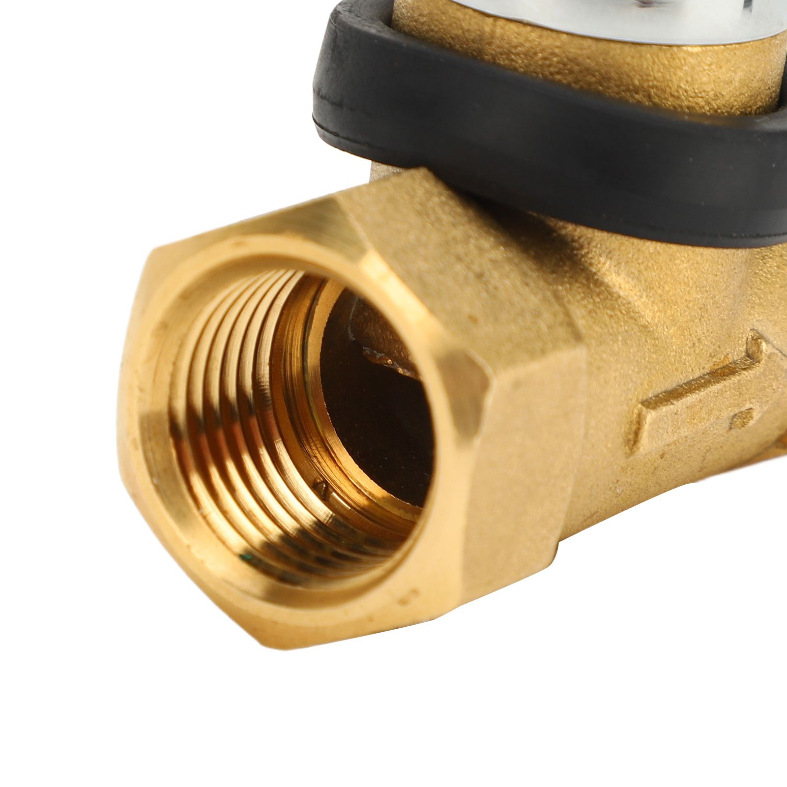 1/2 Angle Valve Copper Leakage Proof Concealed Installation Water Stop Valve view 7
