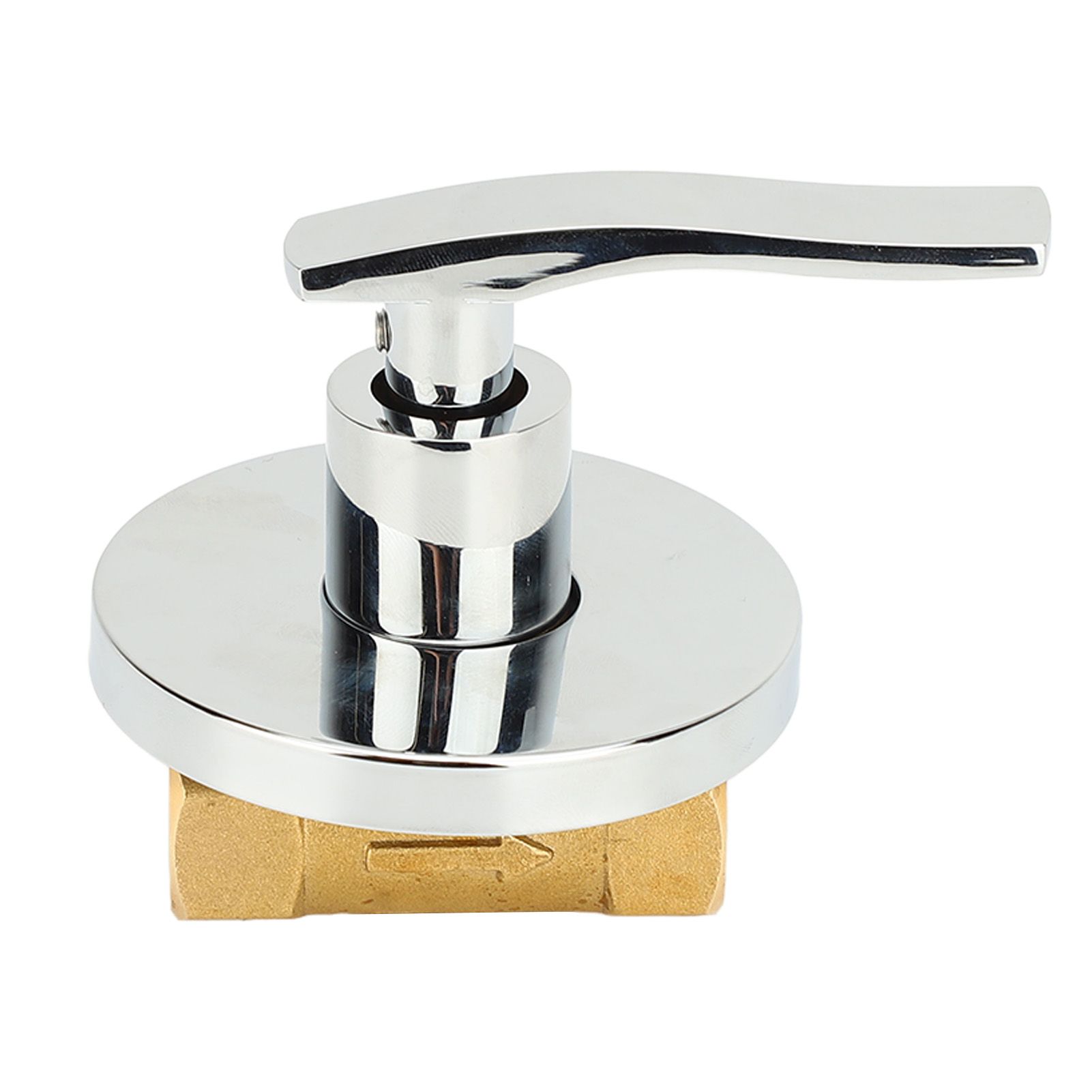1/2 Angle Valve Copper Leakage Proof Concealed Installation Water Stop Valve view 8