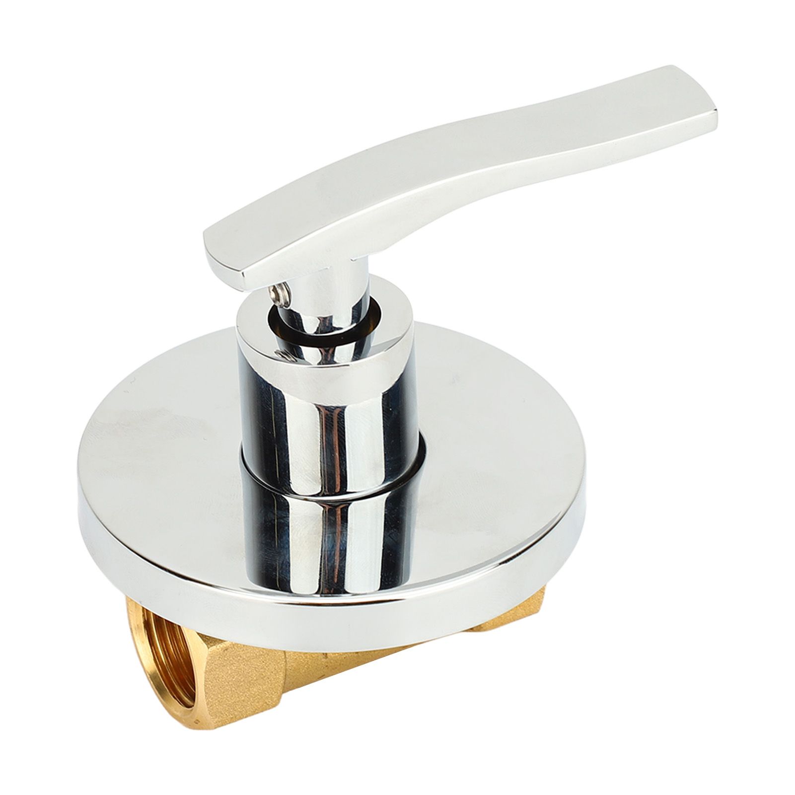 1/2 Angle Valve Copper Leakage Proof Concealed Installation Water Stop Valve view 9