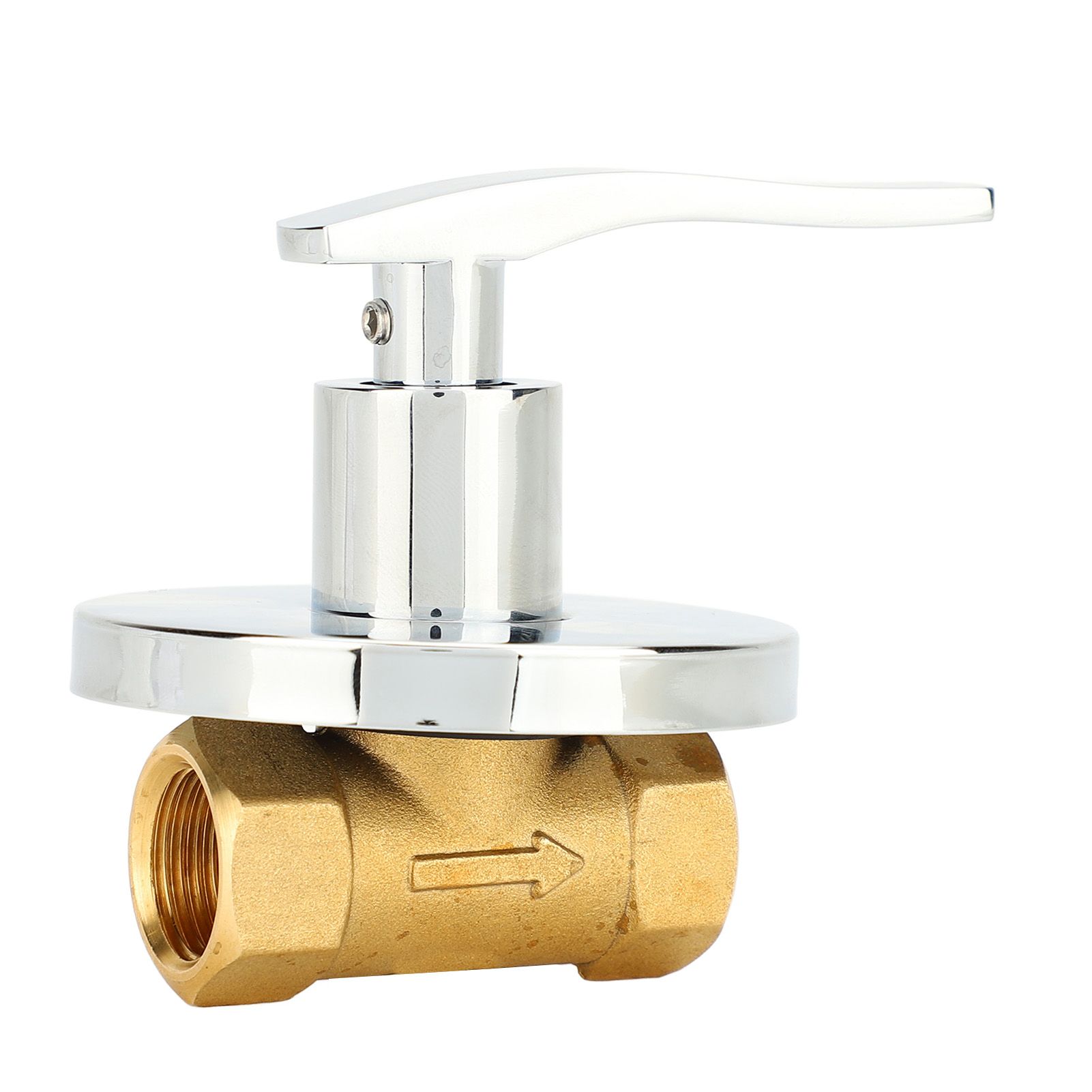 1/2 Angle Valve Copper Leakage Proof Concealed Installation Water Stop Valve view 10