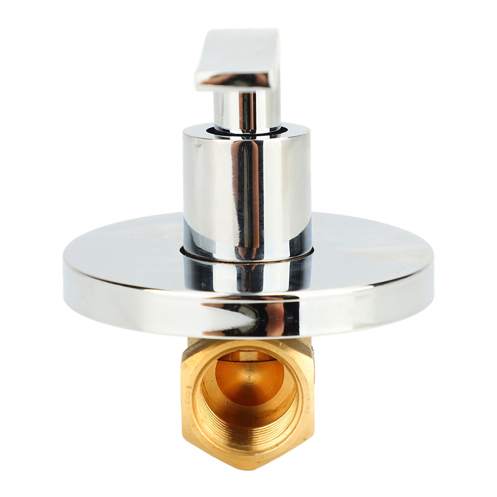 1/2 Angle Valve Copper Leakage Proof Concealed Installation Water Stop Valve view 11