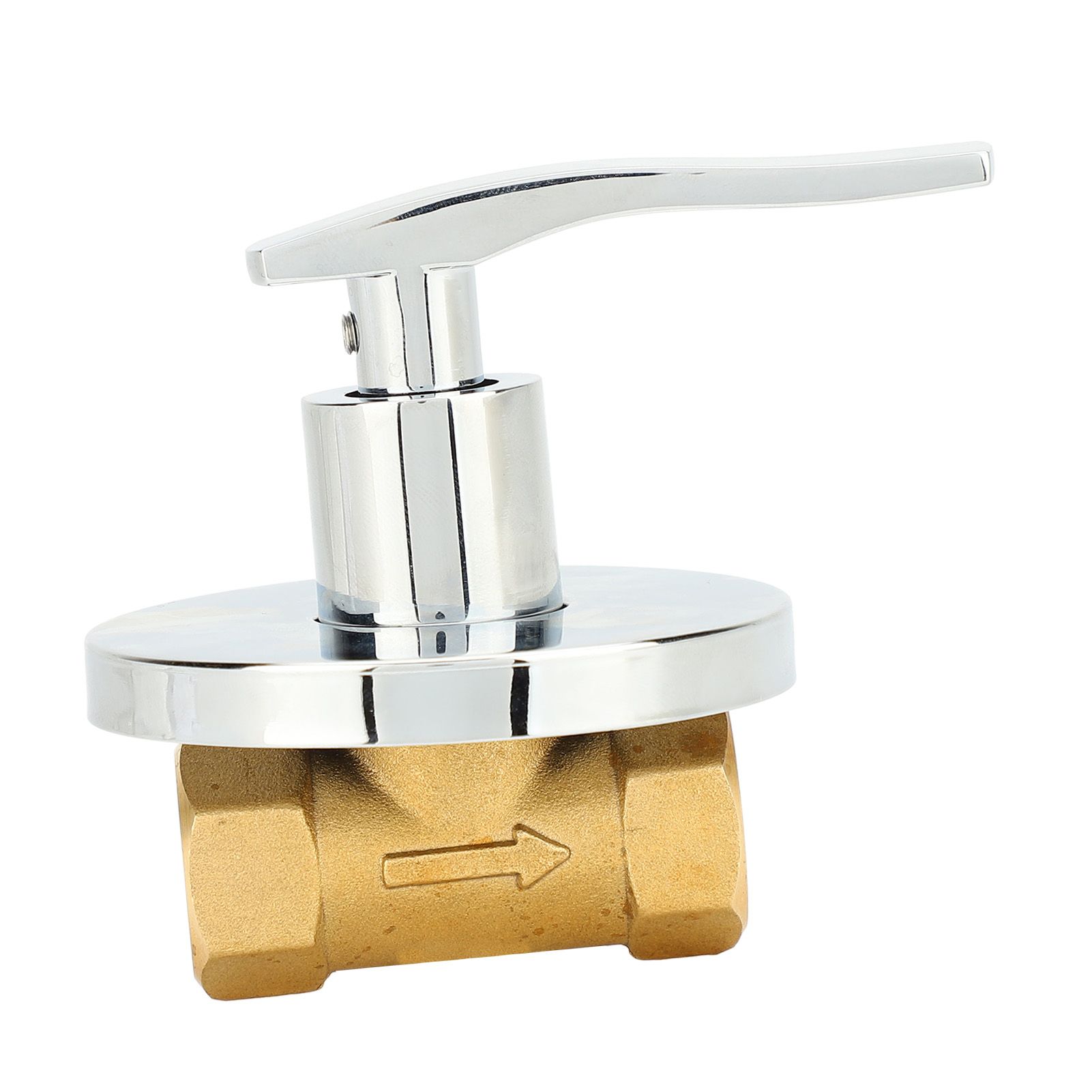 1/2 Angle Valve Copper Leakage Proof Concealed Installation Water Stop Valve view 12