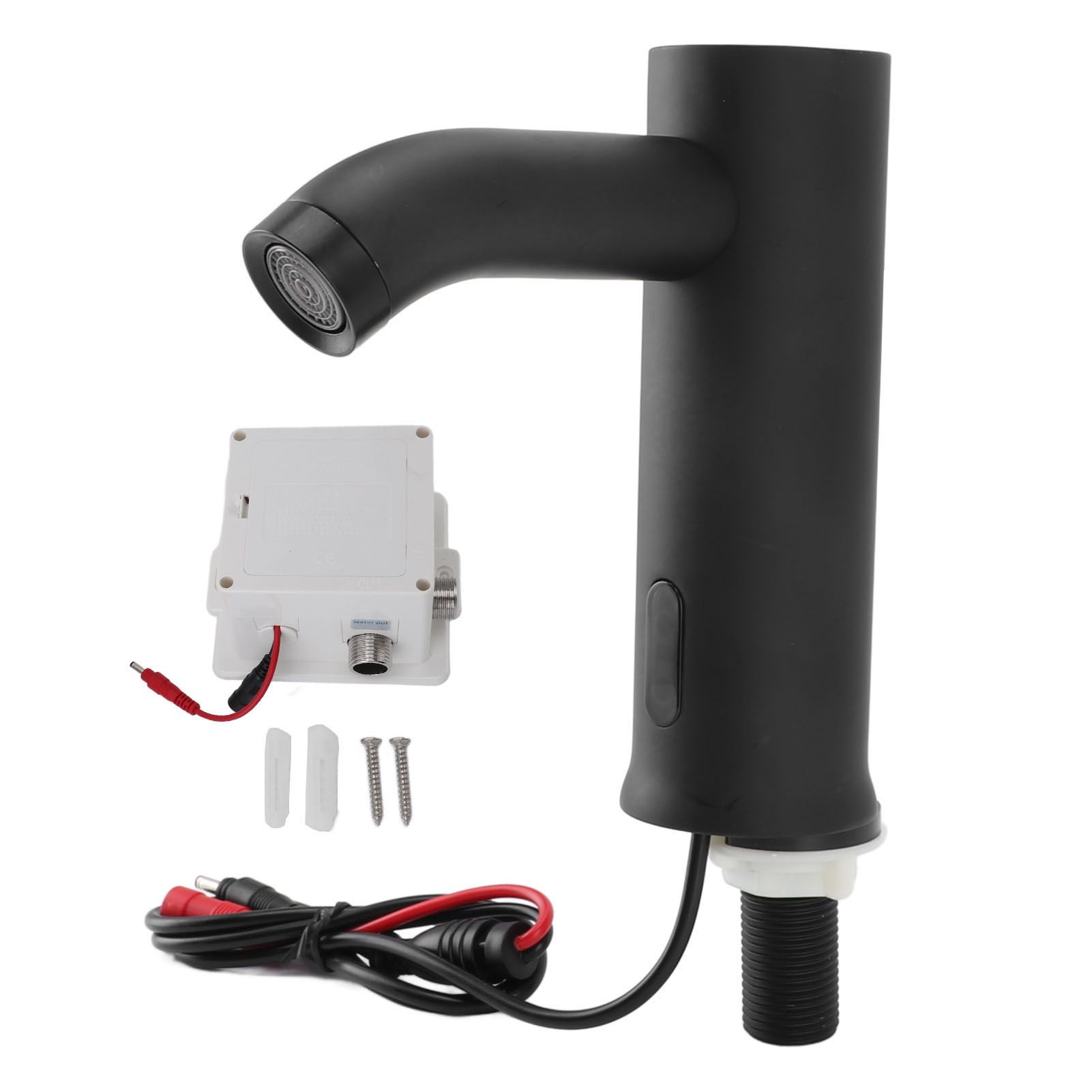 Automatic Motion Sensor Faucet Battery Power Vertical Touchless Sink Faucet view 3