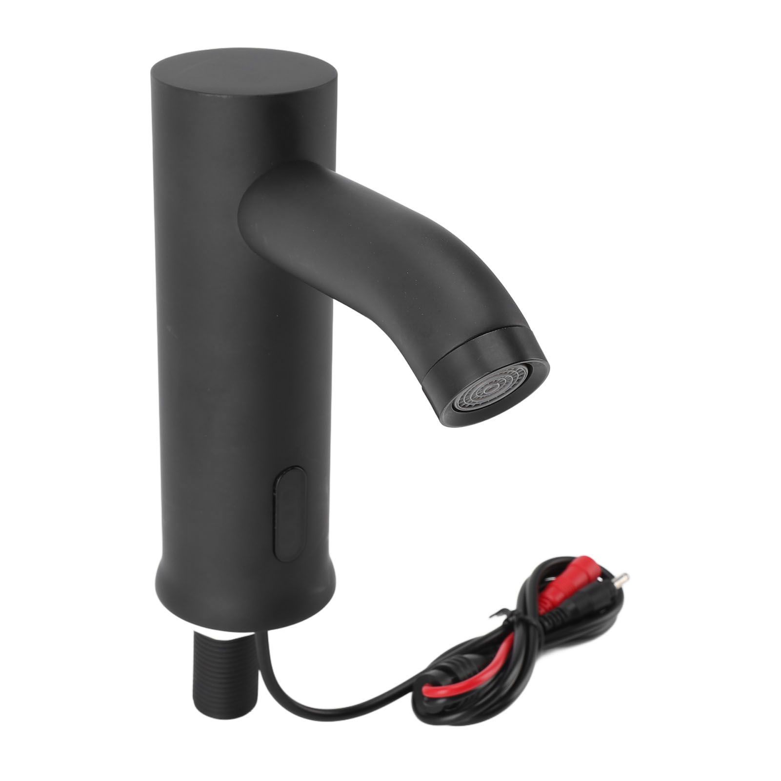 Automatic Motion Sensor Faucet Battery Power Vertical Touchless Sink Faucet view 9