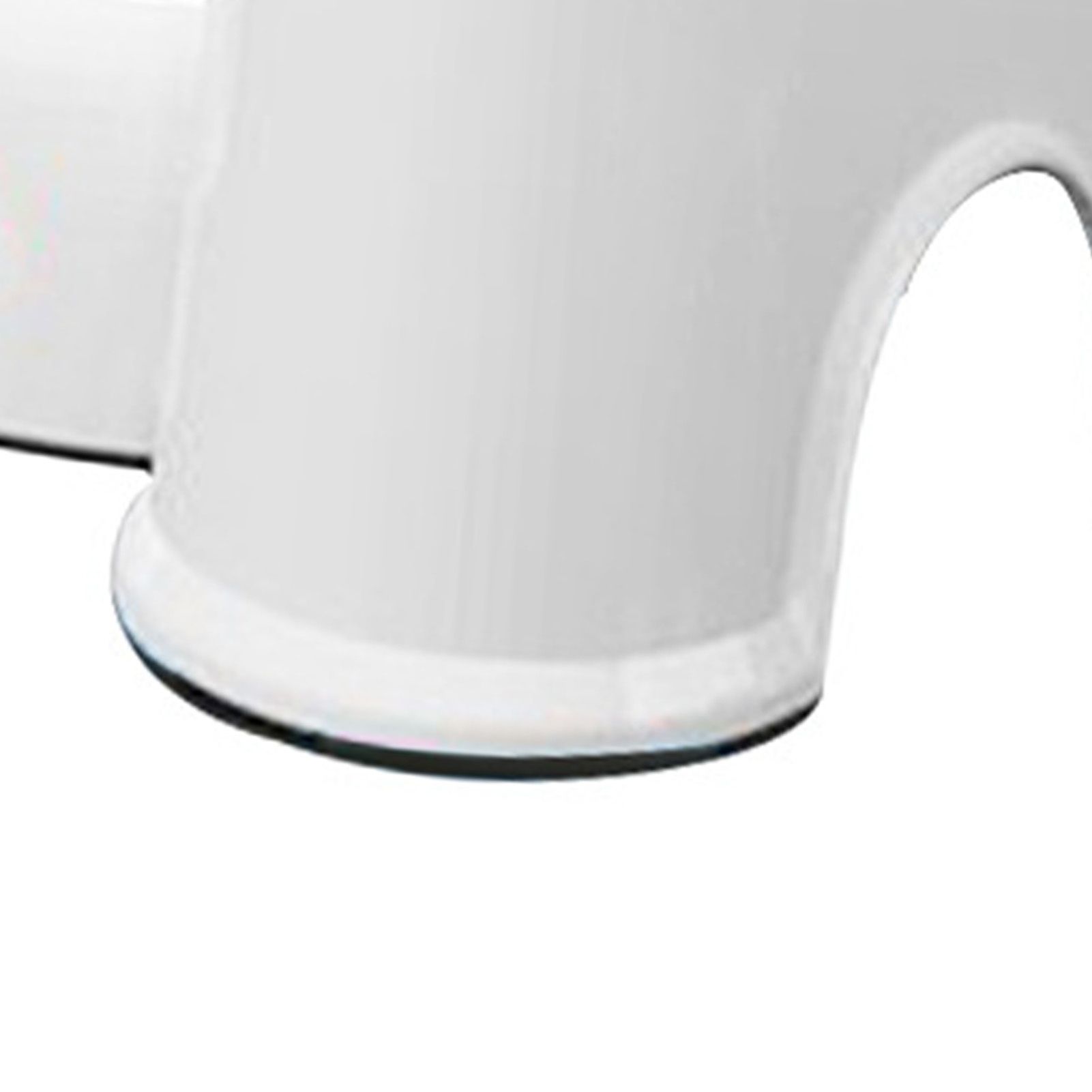 Toilet Step Stool Plastic Non Slip Multifunctional Toilet Poop Foot Stool for Home view 7