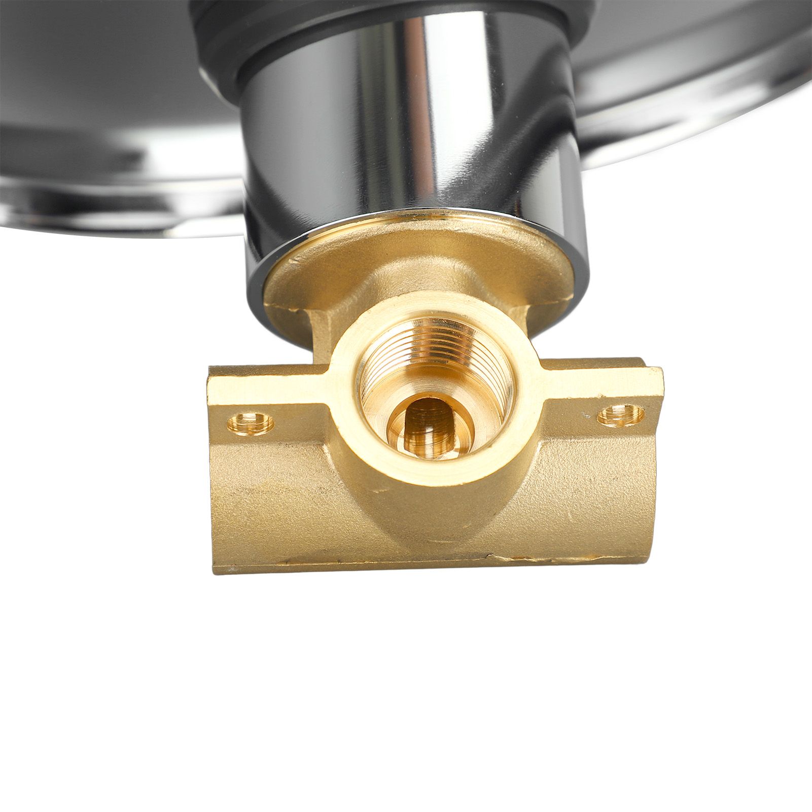 Shower Handle Valve All Copper Concealed 3 Way Round Hot and Cold Shower view 5