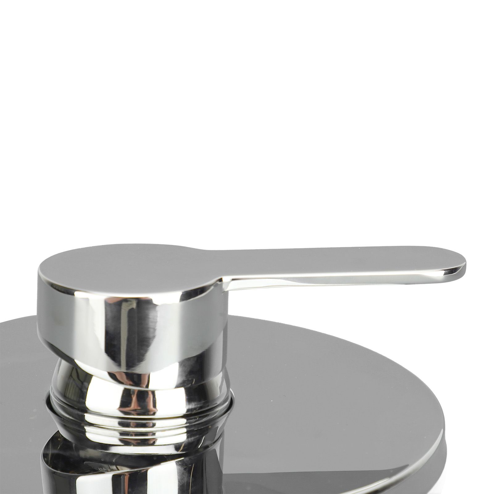 Shower Handle Valve All Copper Concealed 3 Way Round Hot and Cold Shower view 7