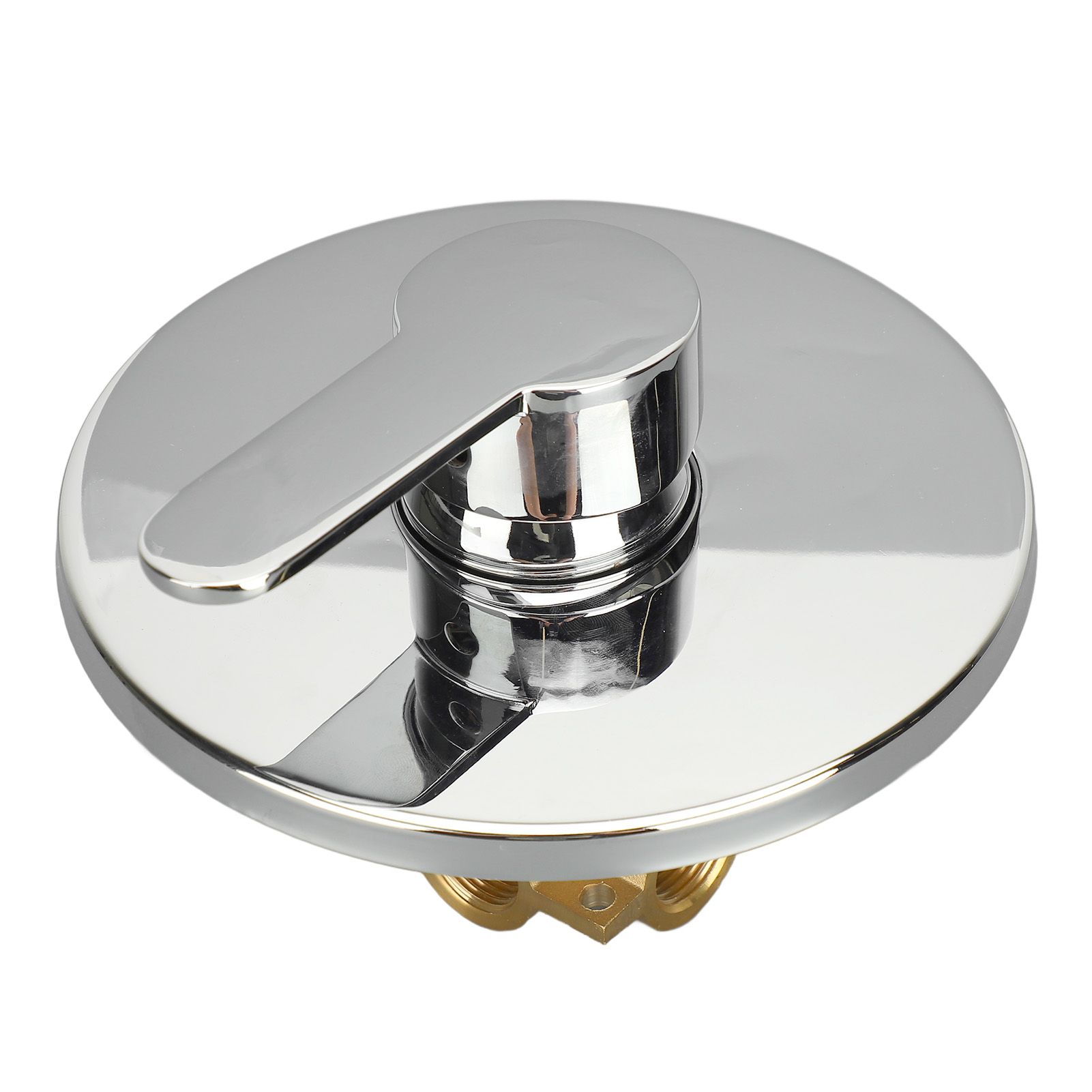 Shower Handle Valve All Copper Concealed 3 Way Round Hot and Cold Shower view 9