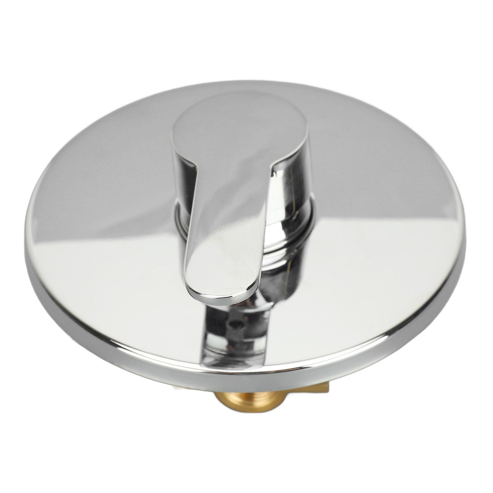 Shower Handle Valve All Copper Concealed 3 Way Round Hot and Cold Shower view 10