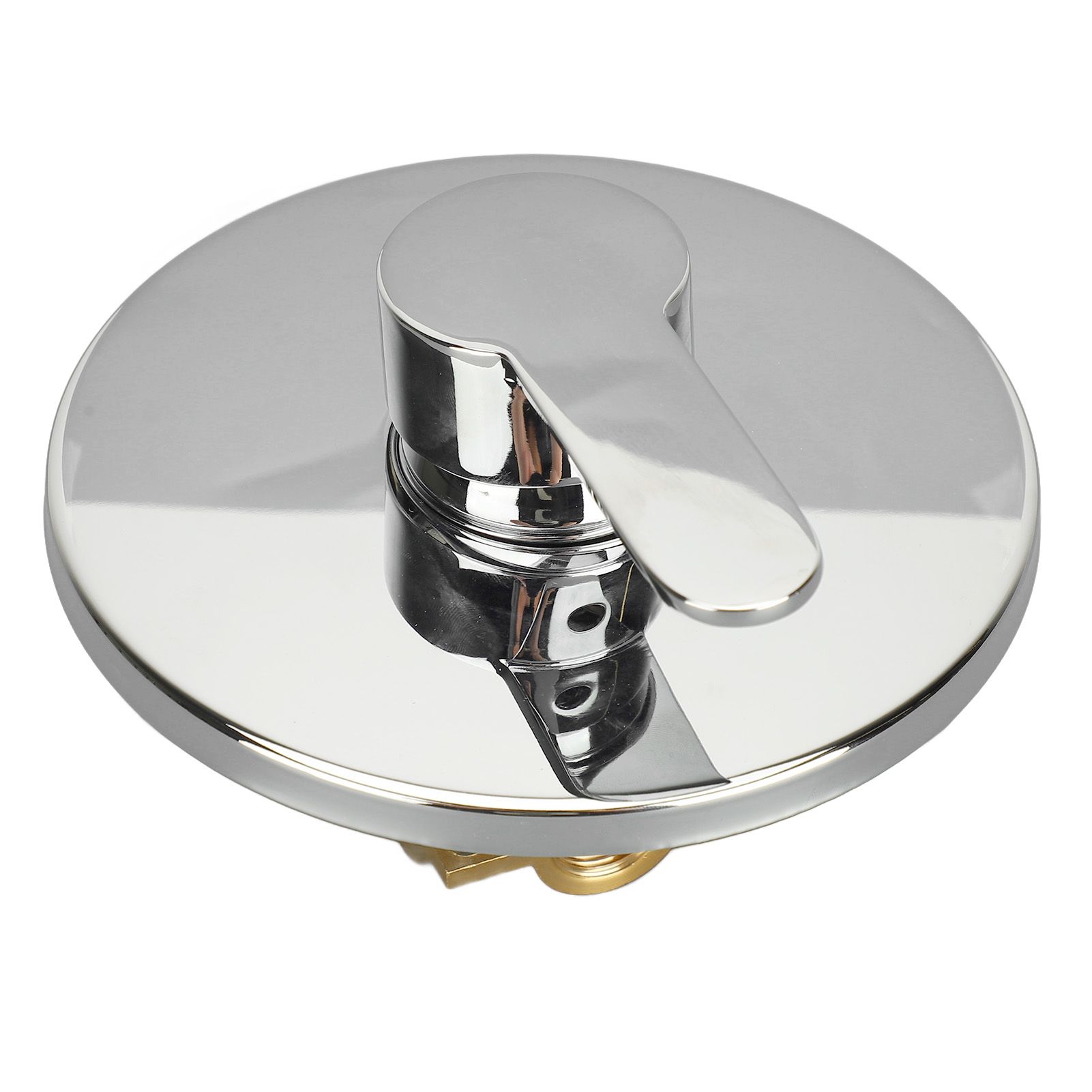Shower Handle Valve All Copper Concealed 3 Way Round Hot and Cold Shower view 11
