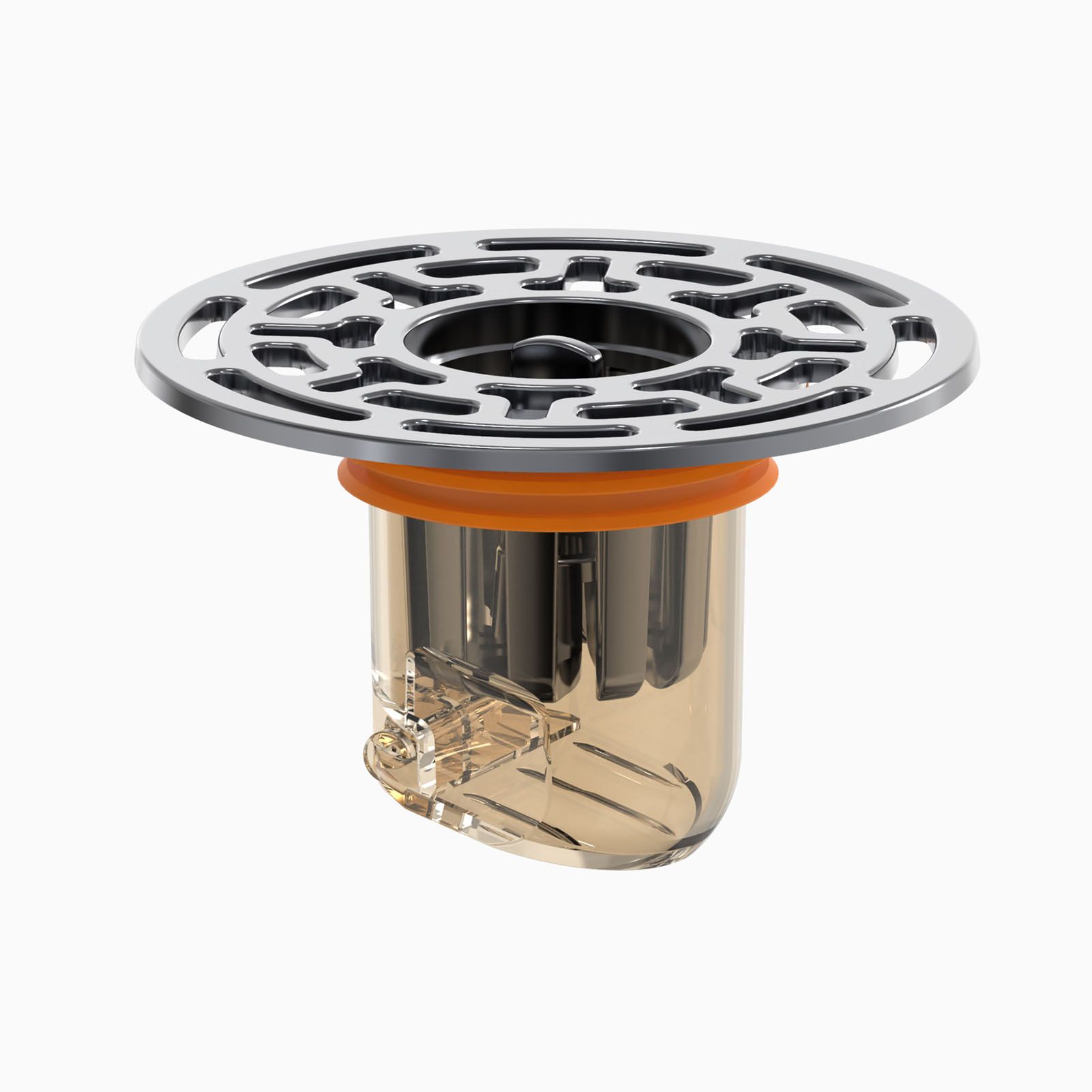 Floor Drain Professional Sealing Backflow Prevention Odor Proof Bathroom view 3