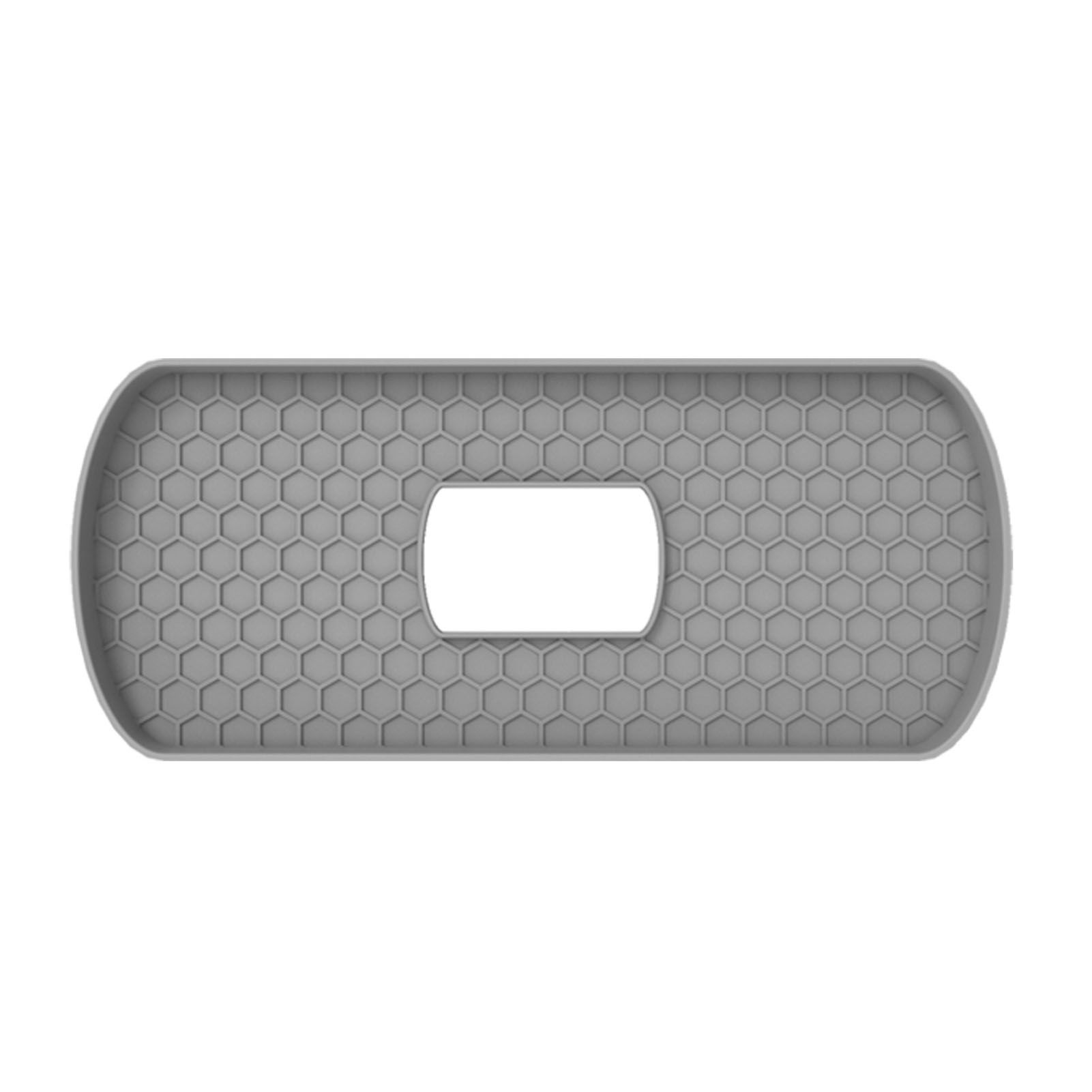 Toilet Silicone Drain Tray Multifunction Stylish Simple Design Waterproof view 2