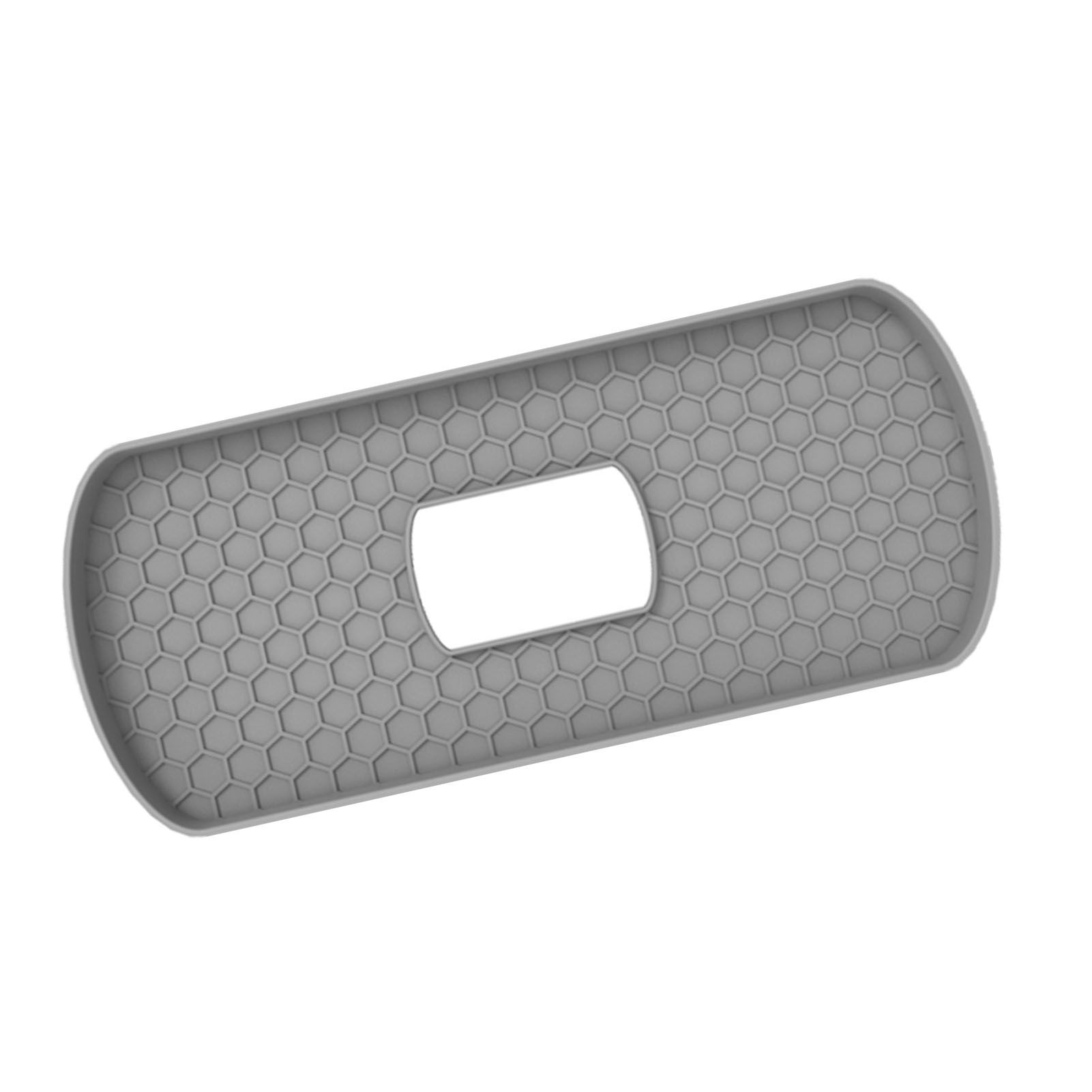 Toilet Silicone Drain Tray Multifunction Stylish Simple Design Waterproof view 3