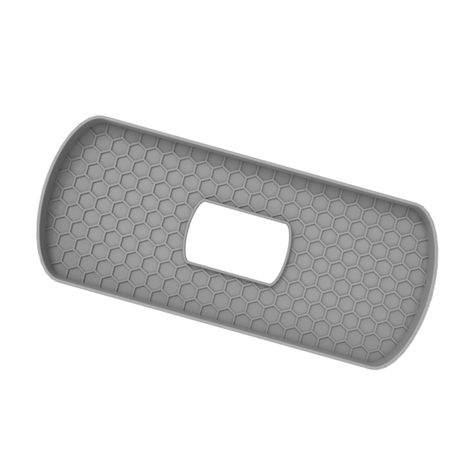 Toilet Silicone Drain Tray Multifunction Stylish Simple Design Waterproof view 5