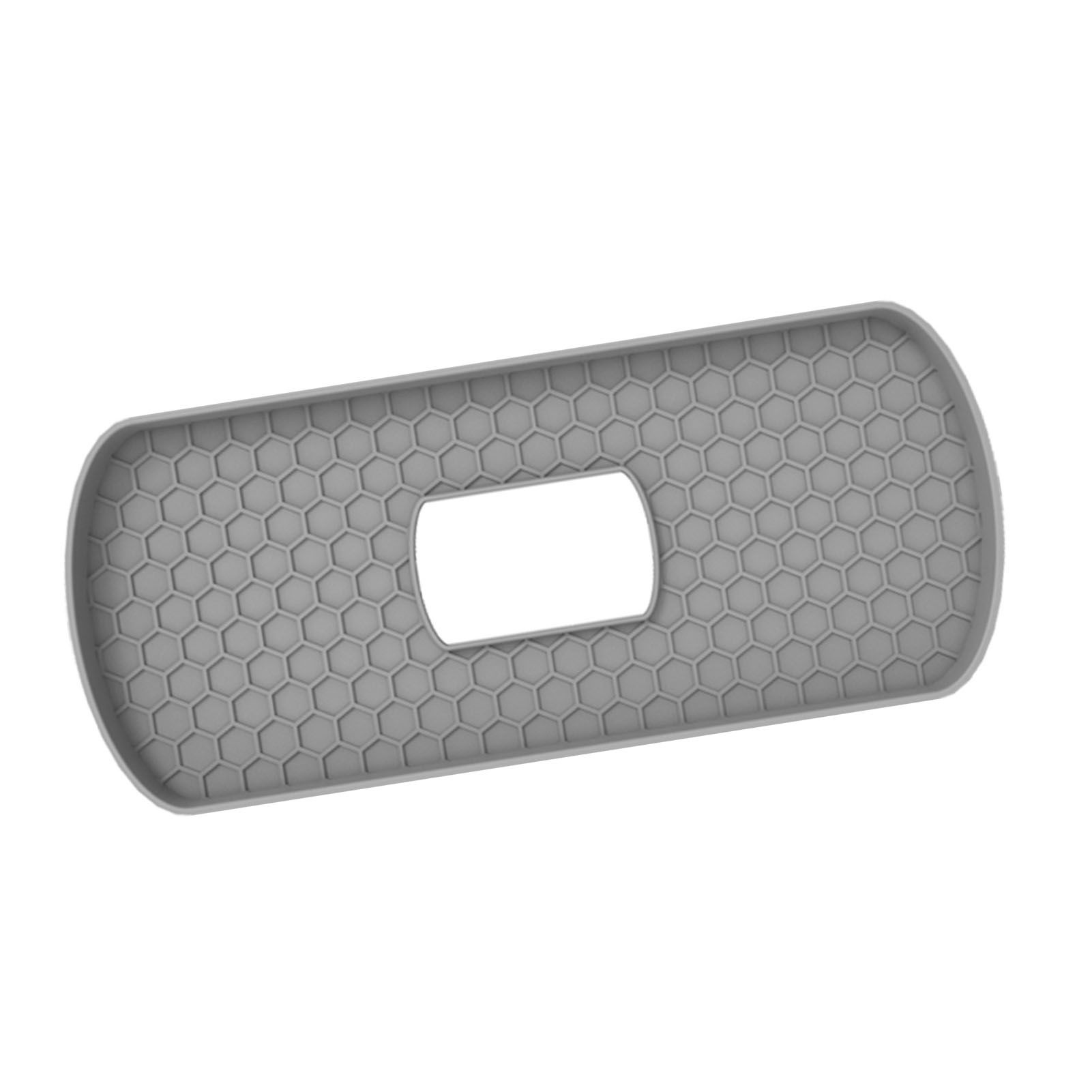 Toilet Silicone Drain Tray Multifunction Stylish Simple Design Waterproof view 7