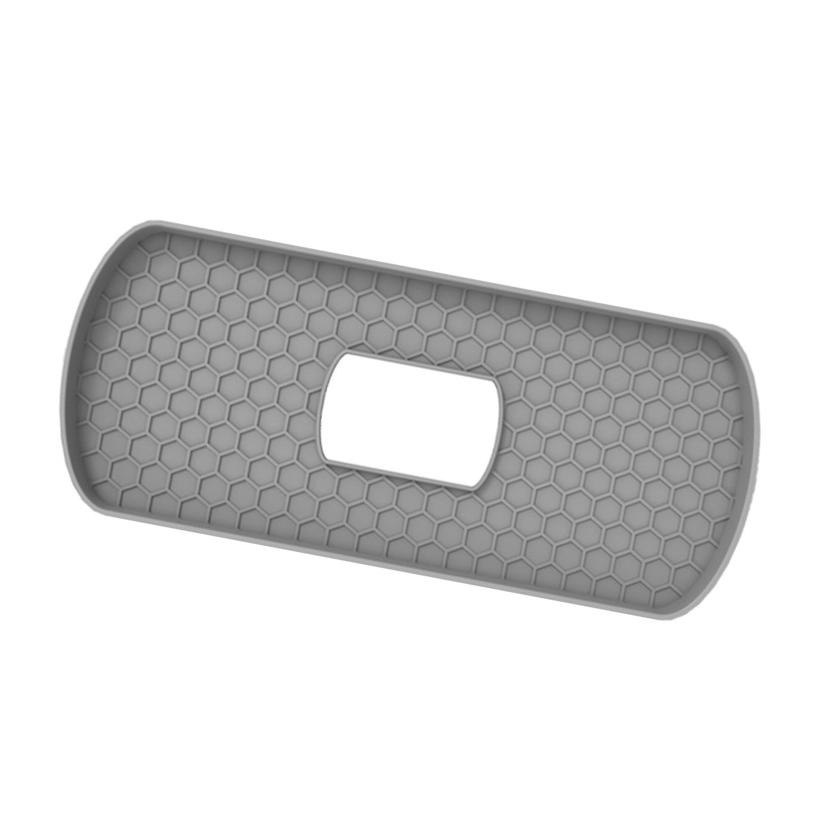 Toilet Silicone Drain Tray Multifunction Stylish Simple Design Waterproof view 8