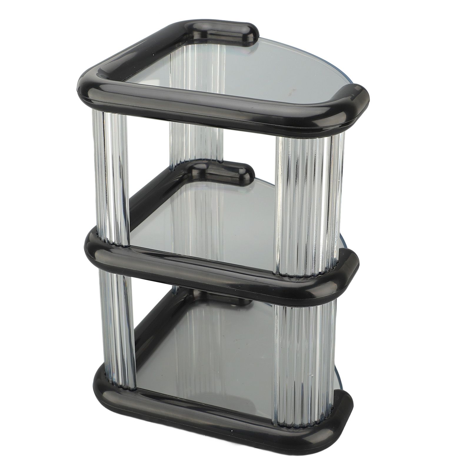 Desktop Corner Stand Multipurpose Simple Stylish Large Capacity 3 Tiers Corner view 8