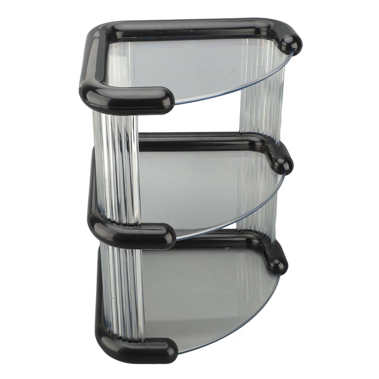 Desktop Corner Stand Multipurpose Simple Stylish Large Capacity 3 Tiers Corner view 9