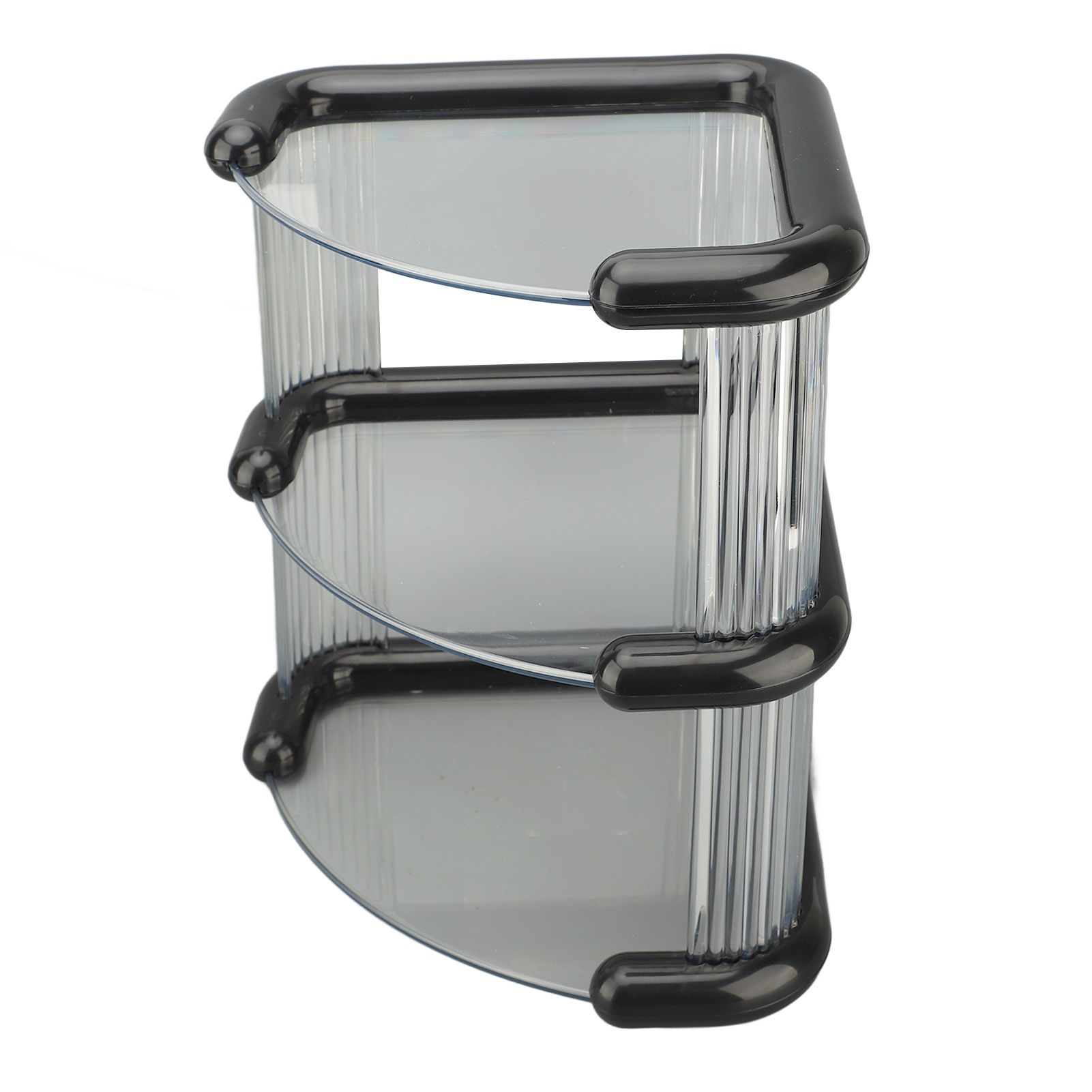 Desktop Corner Stand Multipurpose Simple Stylish Large Capacity 3 Tiers Corner view 10