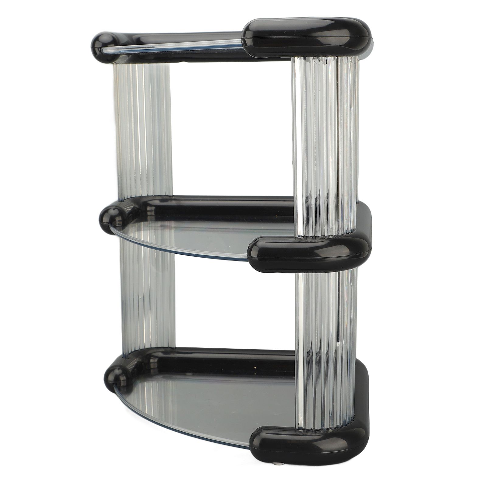 Desktop Corner Stand Multipurpose Simple Stylish Large Capacity 3 Tiers Corner view 11