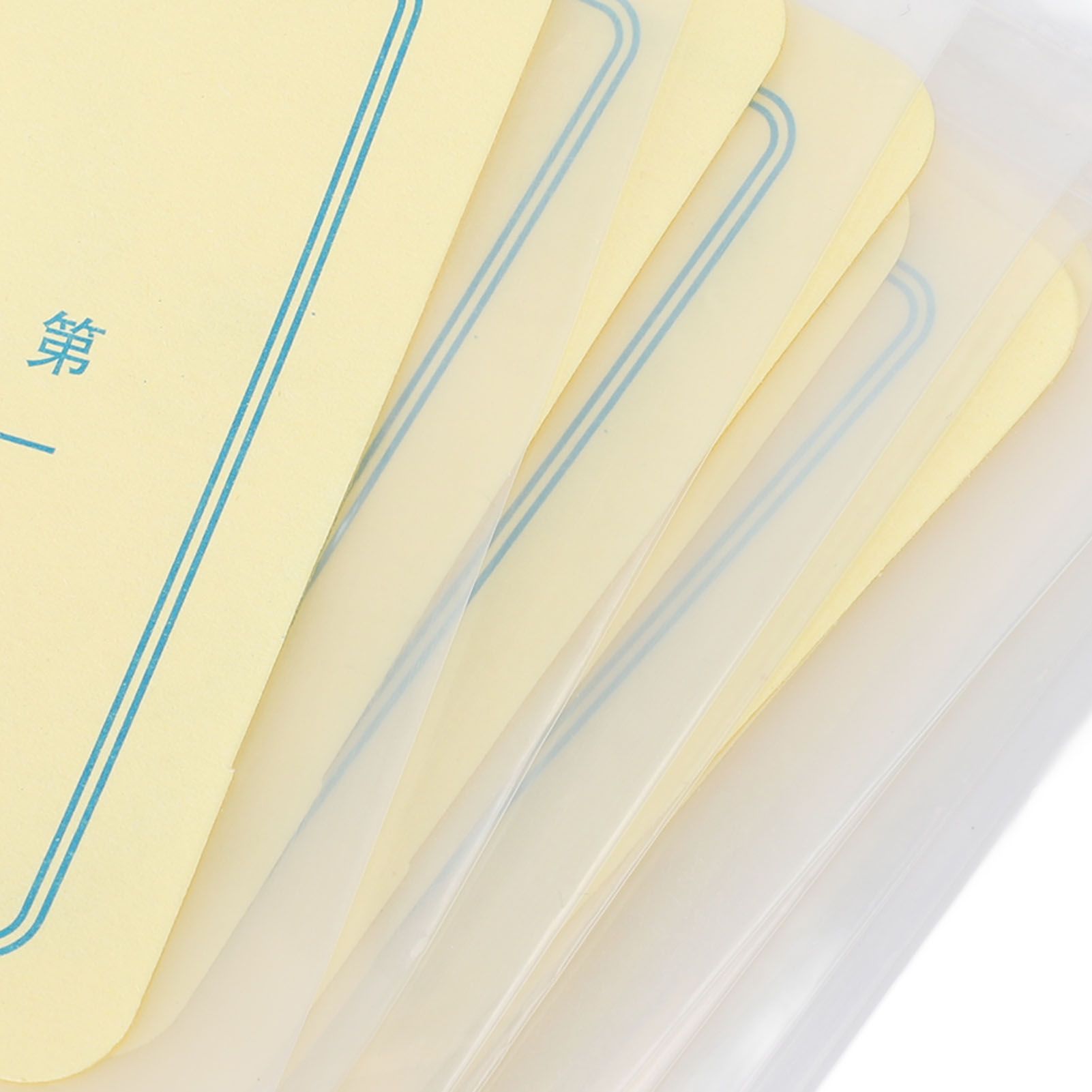 50pcs Colostomy Bag Plastic Leakproof Odor Resistant Ostomy Pouch for Daily view 2