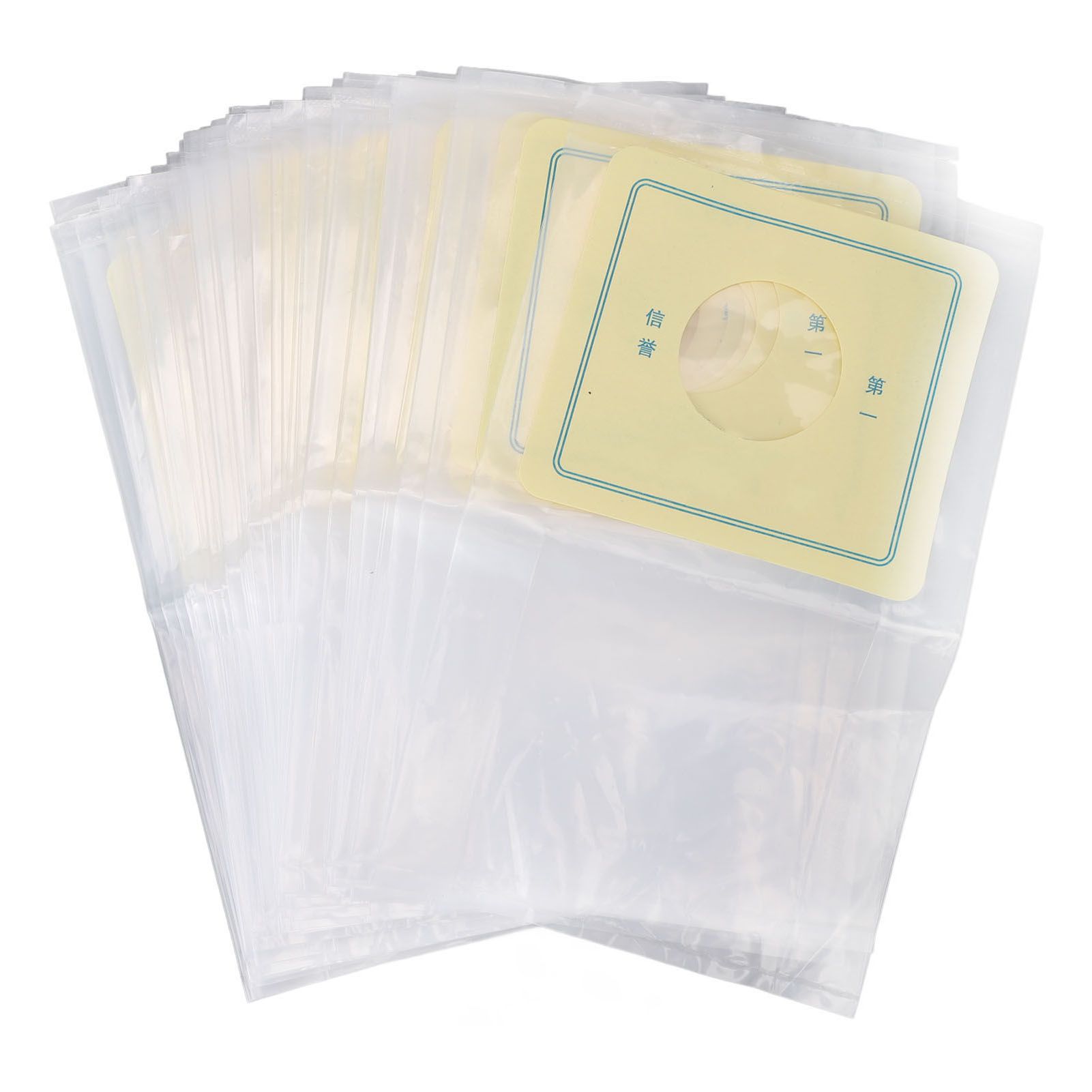 50pcs Colostomy Bag Plastic Leakproof Odor Resistant Ostomy Pouch for Daily view 3