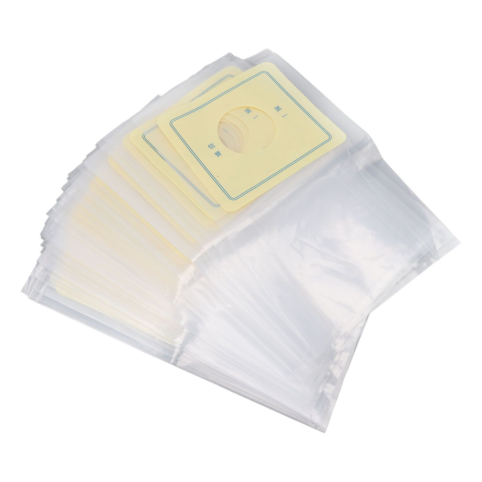 50pcs Colostomy Bag Plastic Leakproof Odor Resistant Ostomy Pouch for Daily view 4