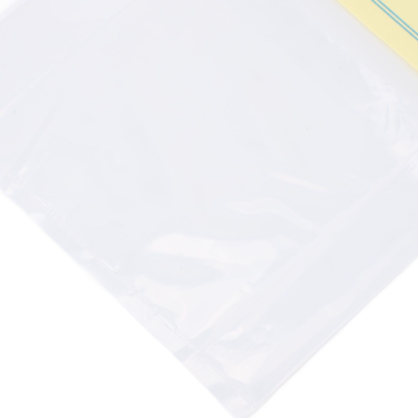 50pcs Colostomy Bag Plastic Leakproof Odor Resistant Ostomy Pouch for Daily view 5