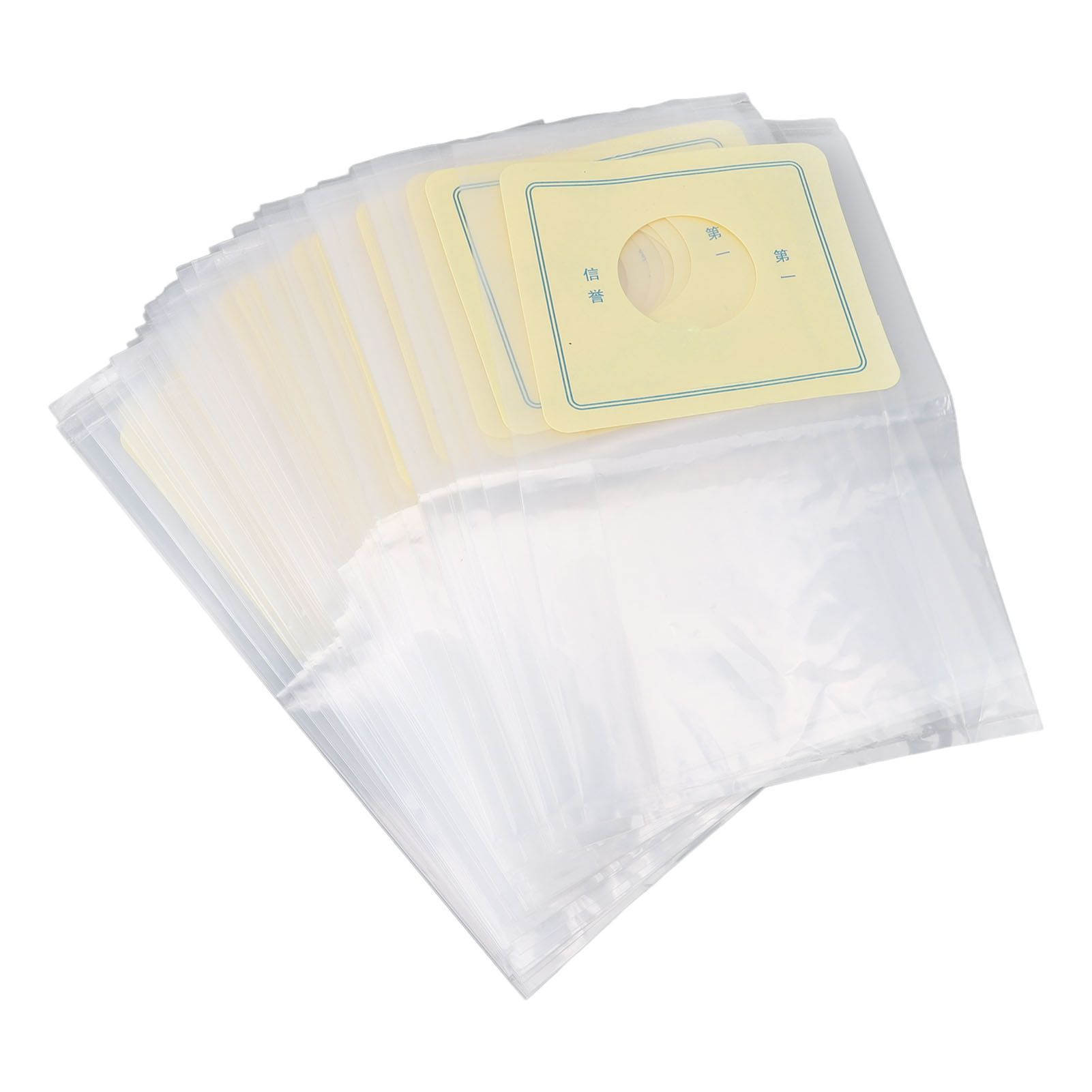 50pcs Colostomy Bag Plastic Leakproof Odor Resistant Ostomy Pouch for Daily view 6