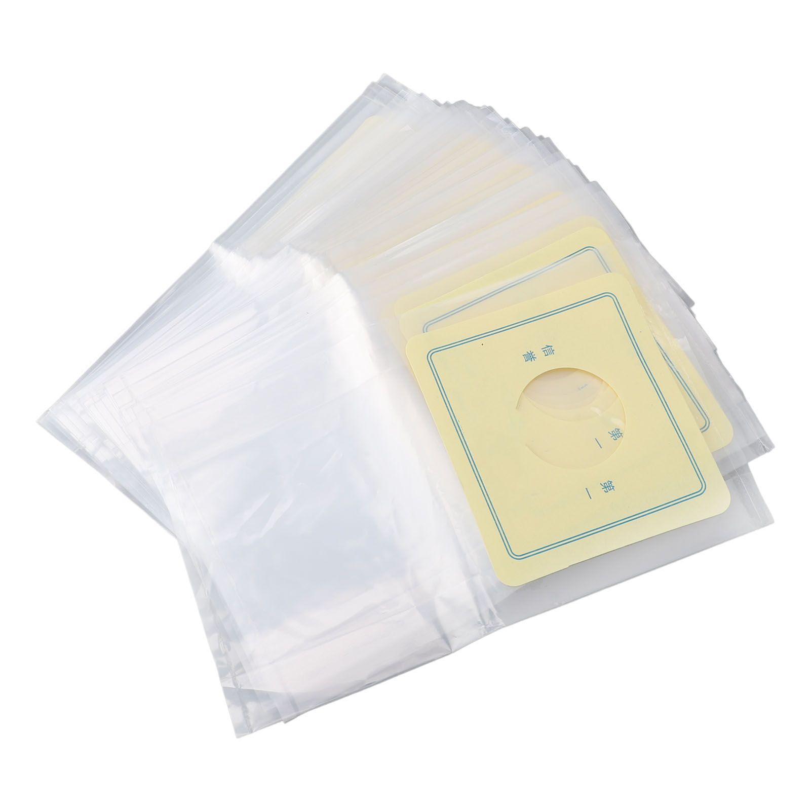 50pcs Colostomy Bag Plastic Leakproof Odor Resistant Ostomy Pouch for Daily view 8