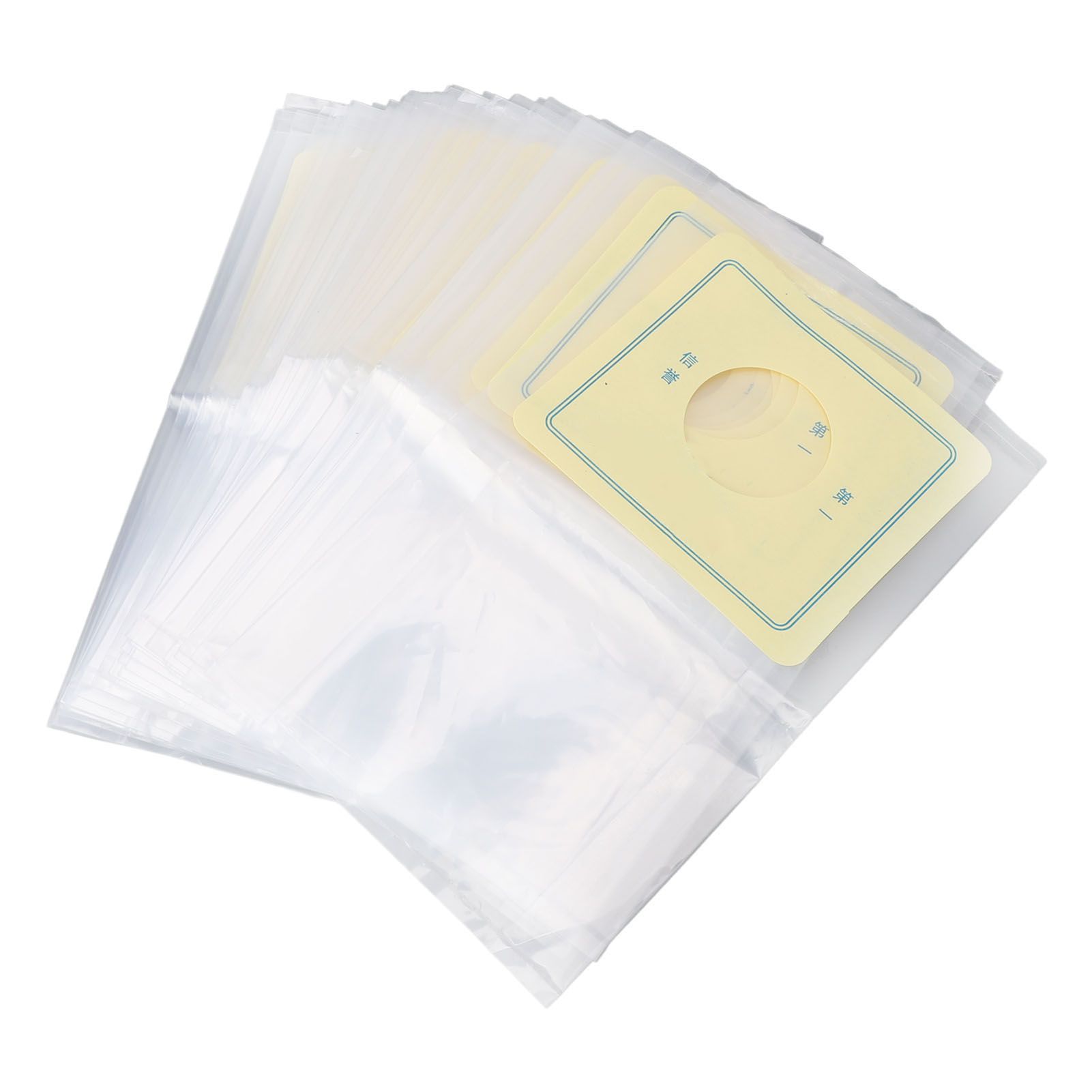 50pcs Colostomy Bag Plastic Leakproof Odor Resistant Ostomy Pouch for Daily view 9