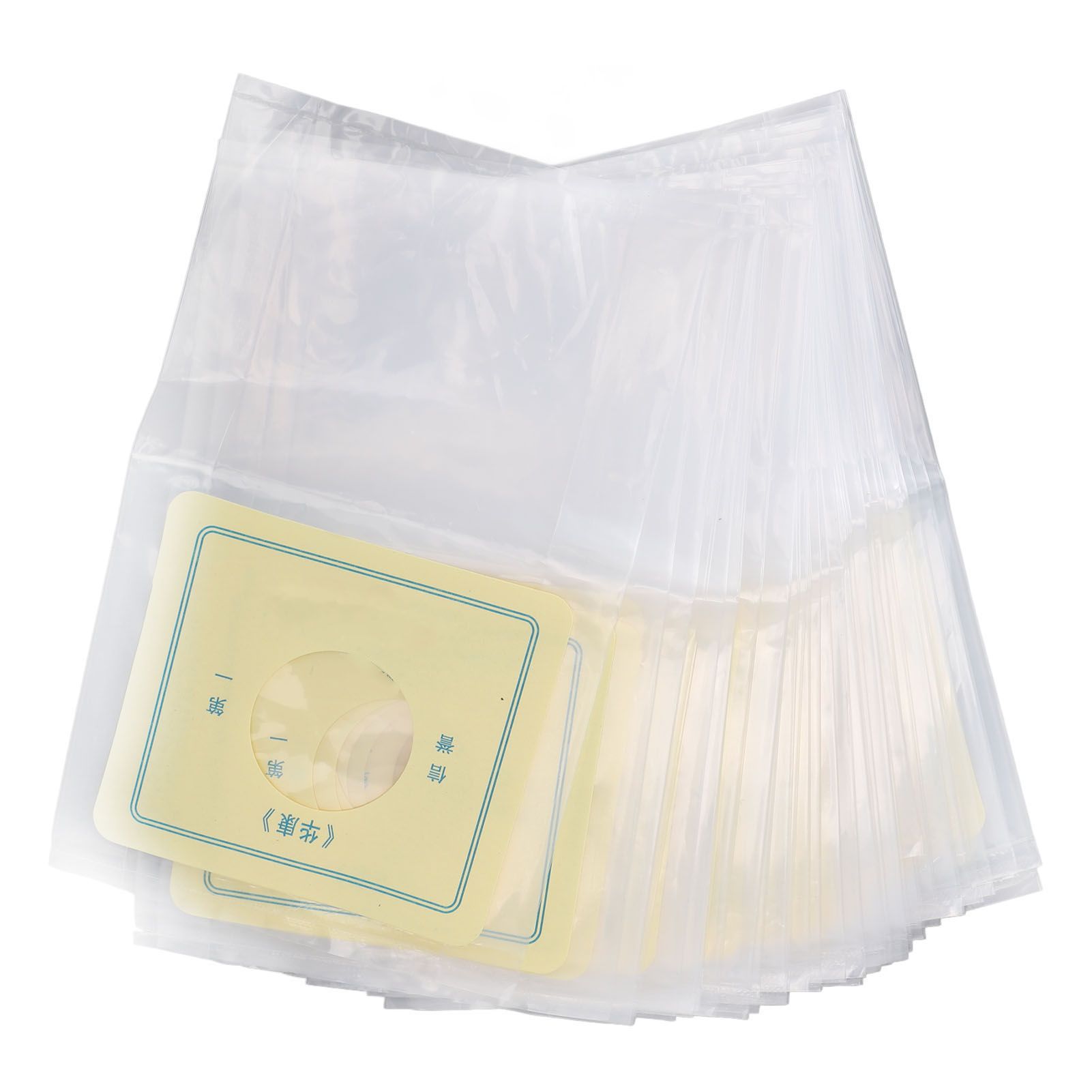 50pcs Colostomy Bag Plastic Leakproof Odor Resistant Ostomy Pouch for Daily view 10